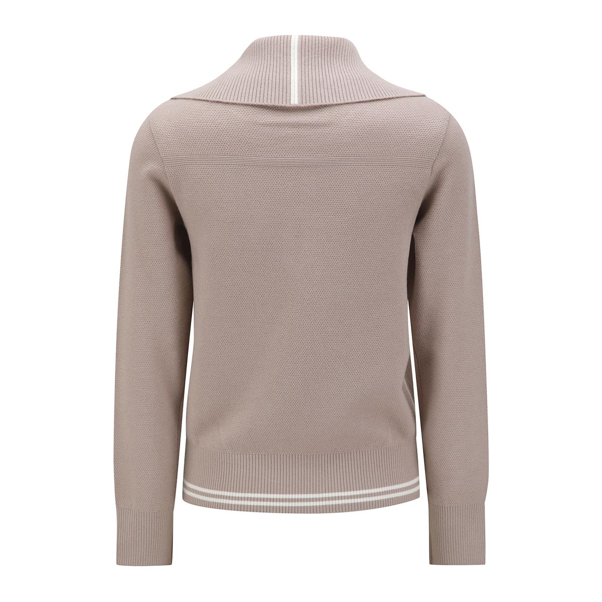 어뉴골프(ANEW GOLF) W WIDE COLLAR HALF ZIP-UP PULLOVER_LE