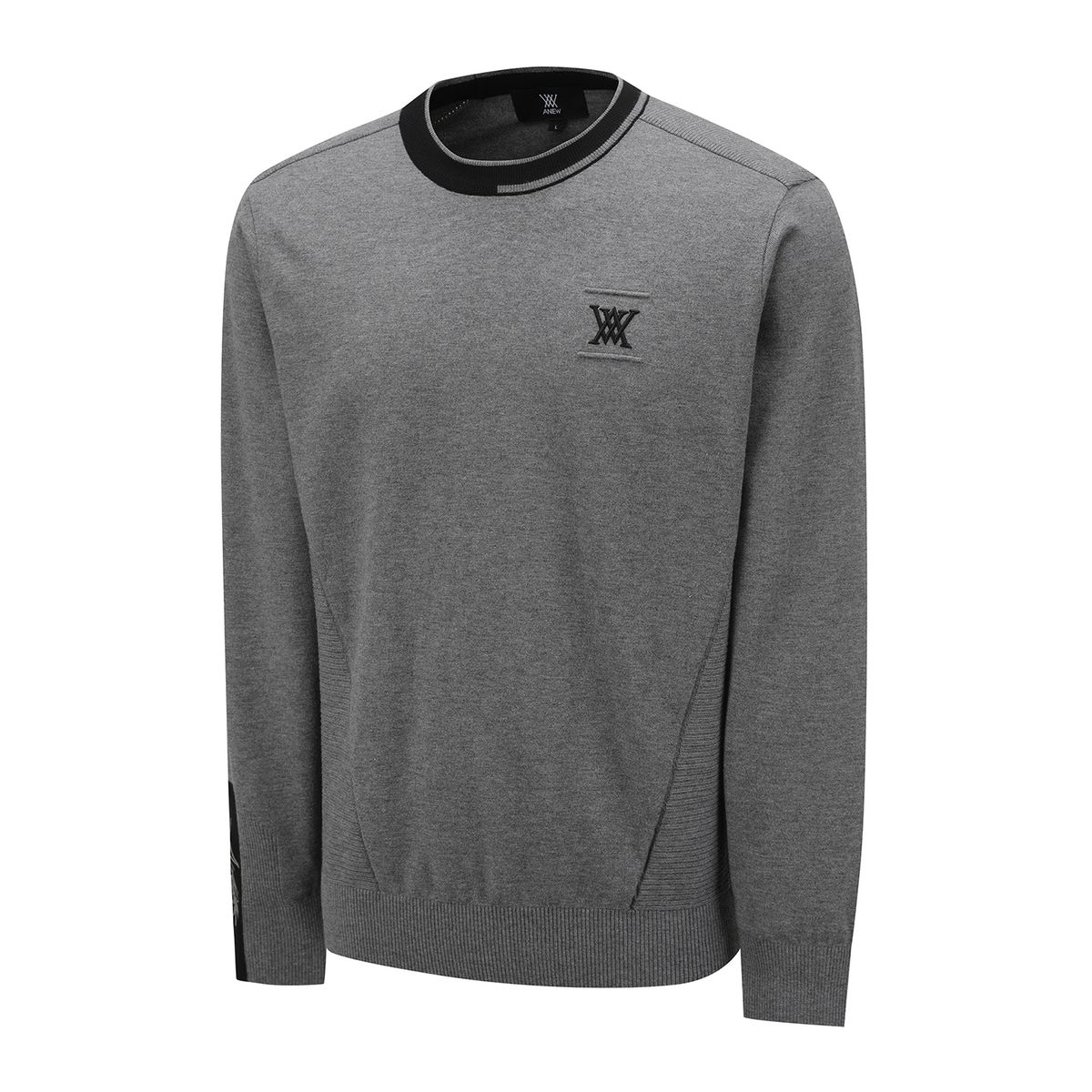어뉴골프(ANEW GOLF) M TEXTURED MIX PULLOVER_MG