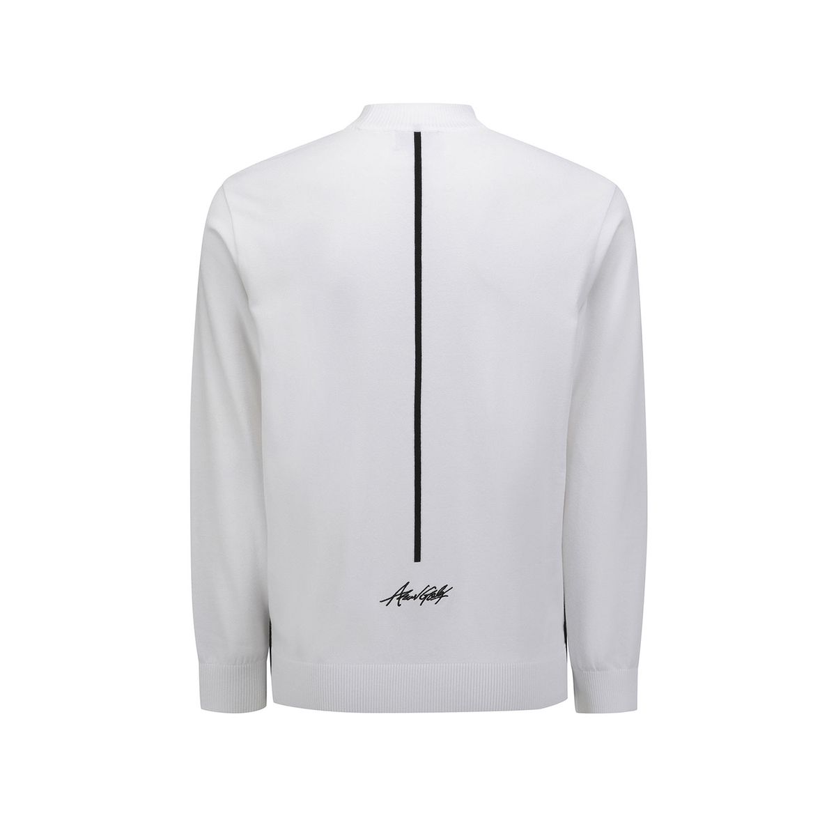 어뉴골프(ANEW GOLF) M ESSENTIAL HALF NECK PULLOVER_WH