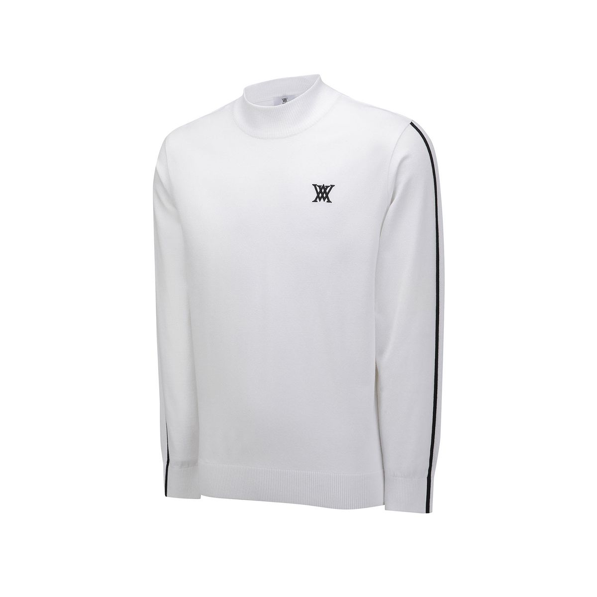 어뉴골프(ANEW GOLF) M ESSENTIAL HALF NECK PULLOVER_WH