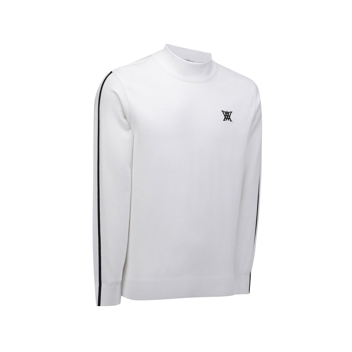 어뉴골프(ANEW GOLF) M ESSENTIAL HALF NECK PULLOVER_WH