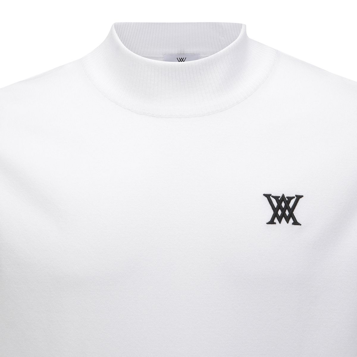 어뉴골프(ANEW GOLF) M ESSENTIAL HALF NECK PULLOVER_WH