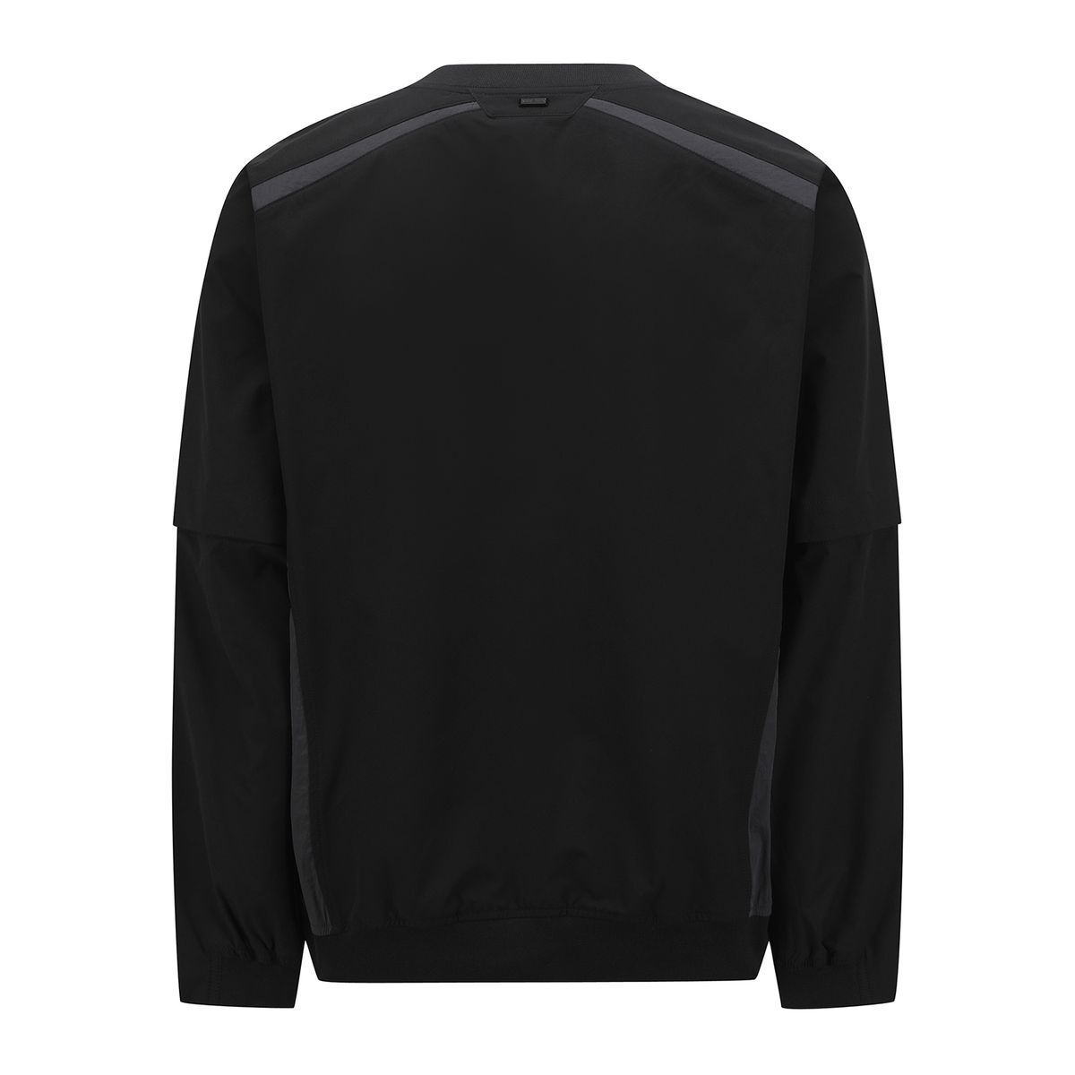 어뉴골프(ANEW GOLF) M ROUND NECK ANORAK JK_BK