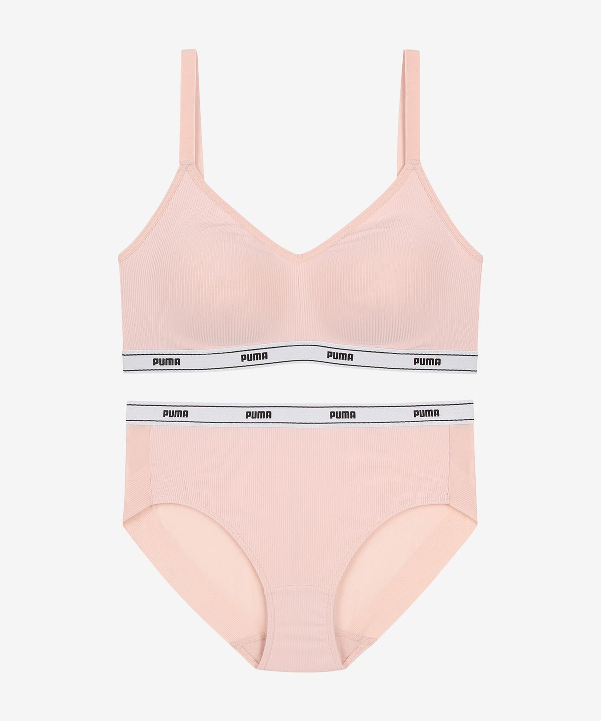 푸마 바디웨어(PUMA BODYWEAR) 여성 컴포트 삼각컵 브라팬티