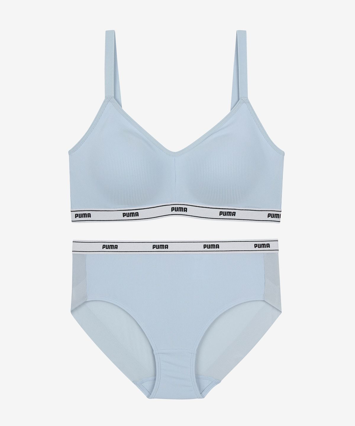 푸마 바디웨어(PUMA BODYWEAR) 여성 컴포트 삼각컵 브라팬티