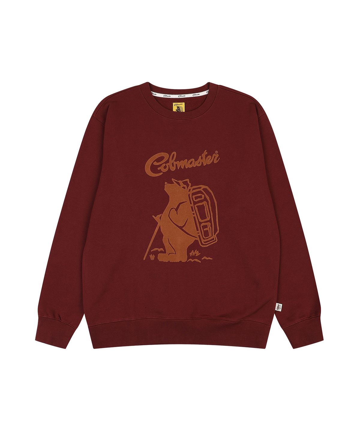 코브마스터(COBMASTER) COBBEAR LOGO SWEATSHIRT [3 COLOR]
