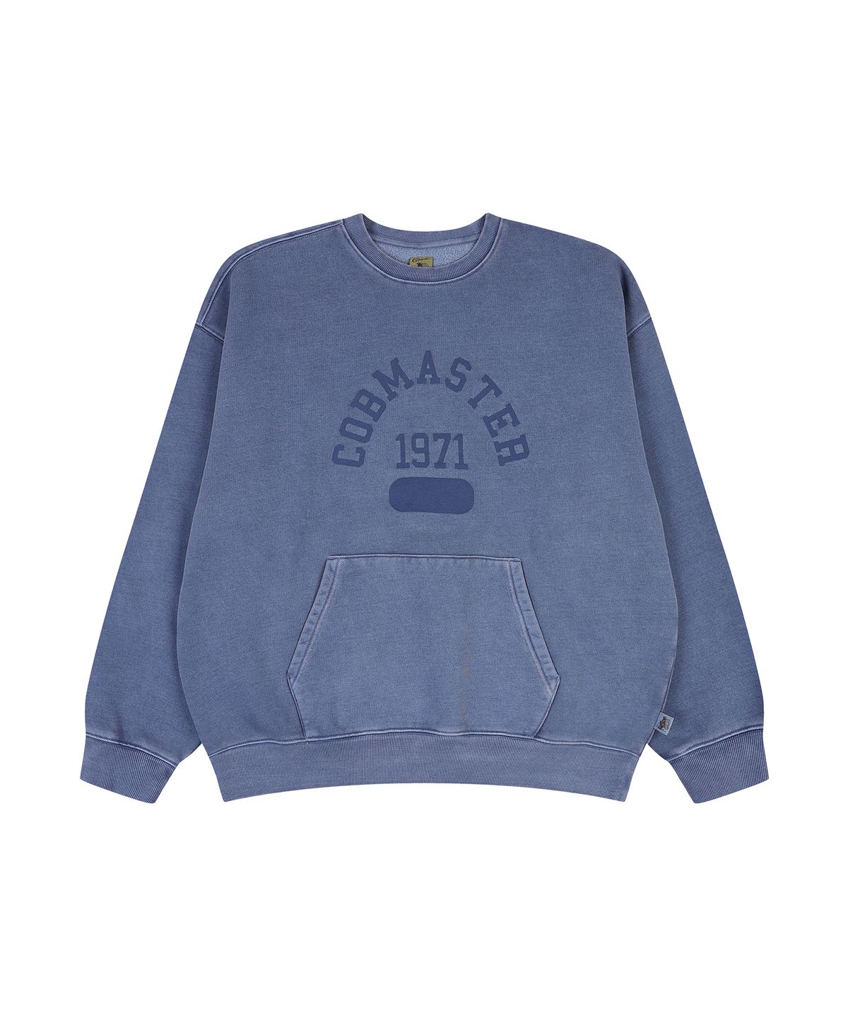 코브마스터(COBMASTER) GARMENT DYEING SWEATSHIRT [3 COLOR]
