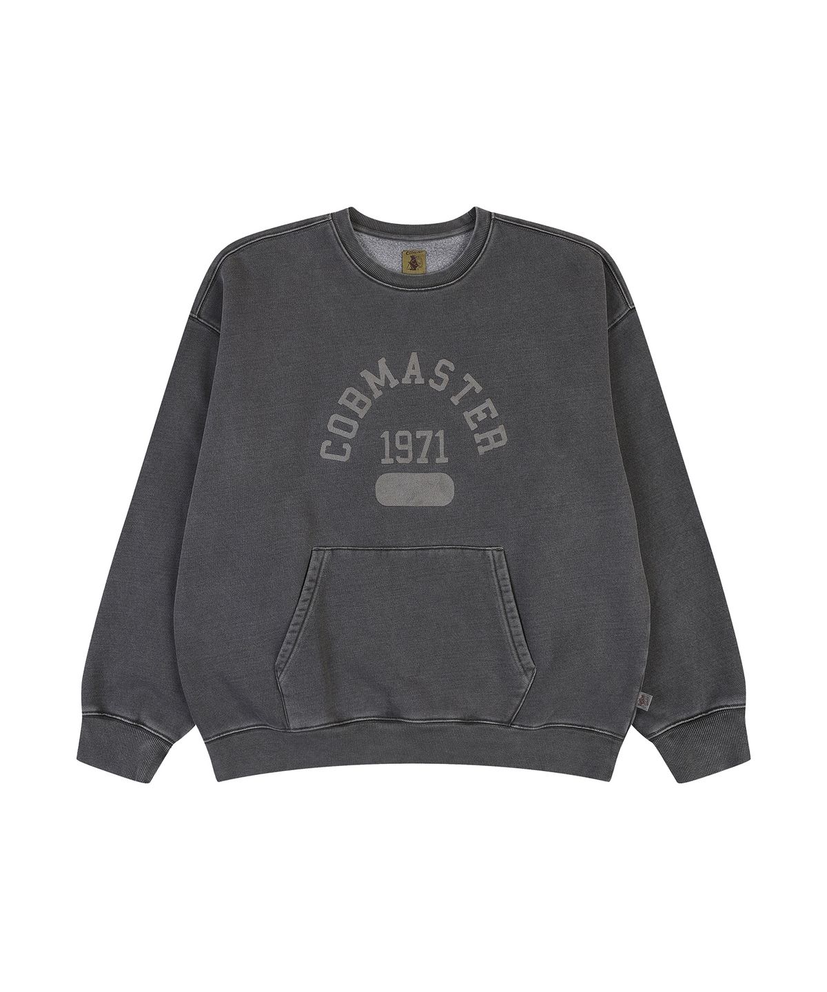 코브마스터(COBMASTER) GARMENT DYEING SWEATSHIRT [3 COLOR]