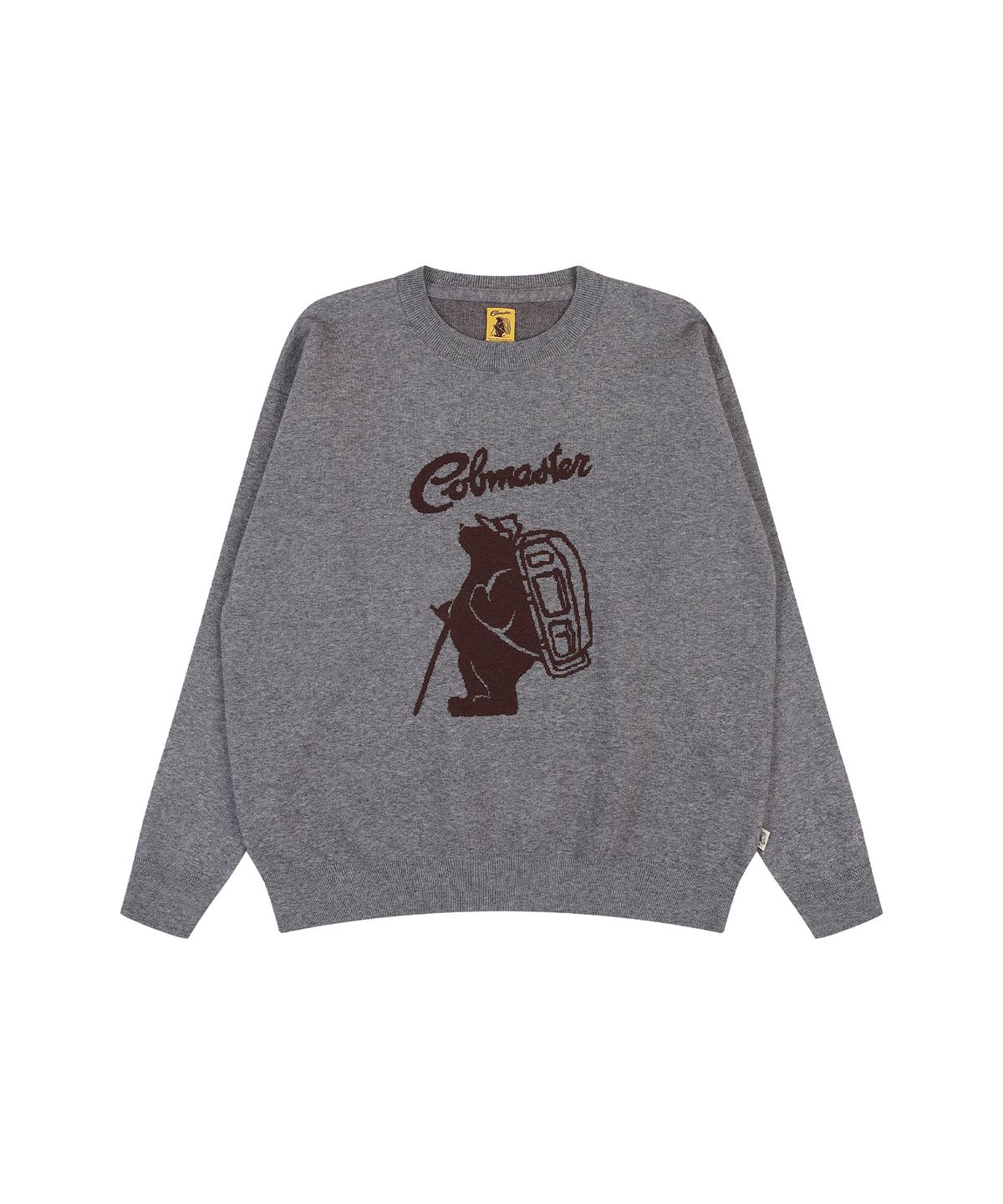 코브마스터(COBMASTER) COBBEAR PULLOVER KNIT [2 COLOR]
