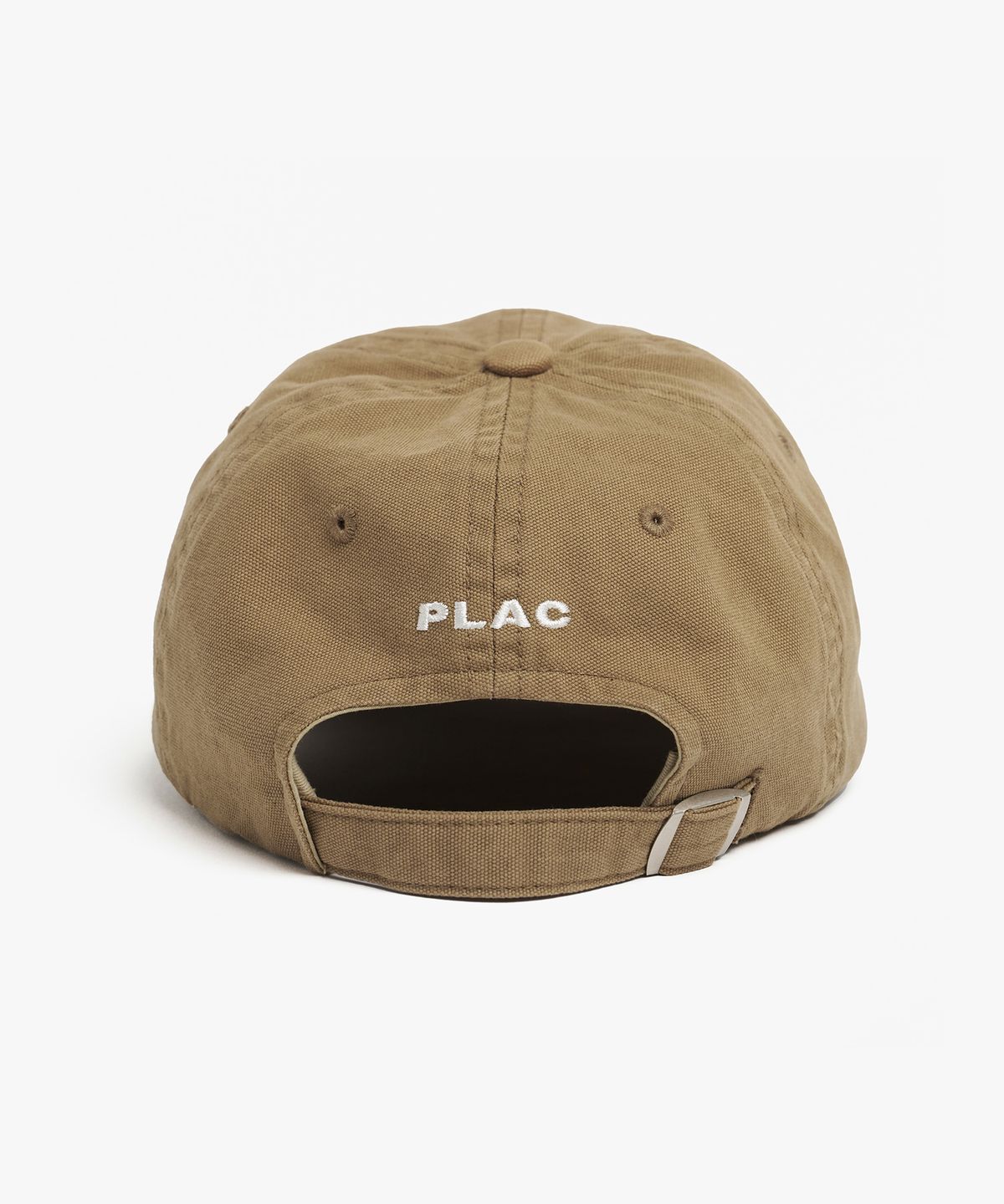 플랙(PLAC) P 로고 커브 볼캡