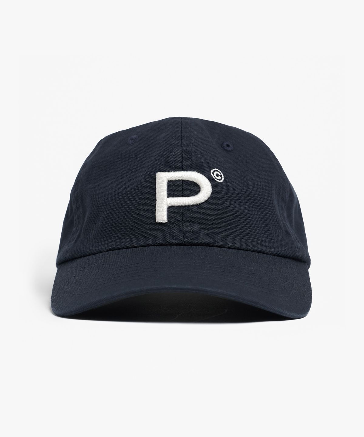 플랙(PLAC) P 로고 커브 볼캡