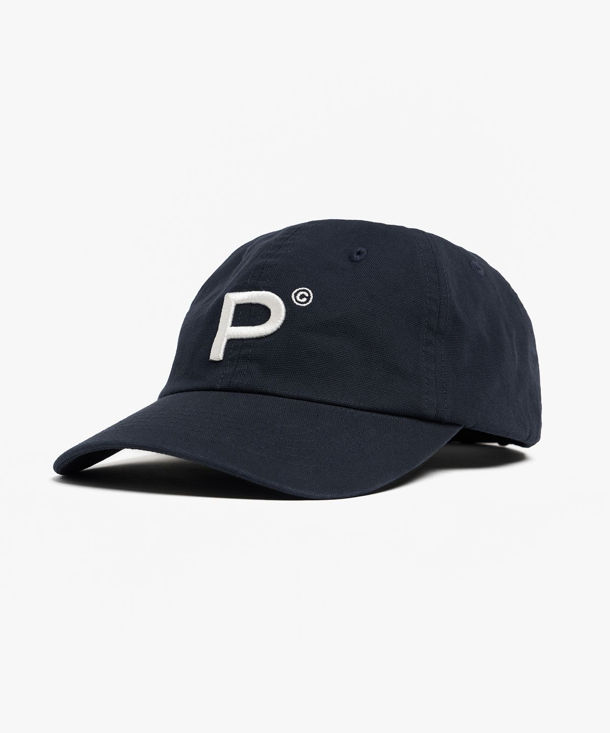 플랙(PLAC) P 로고 커브 볼캡