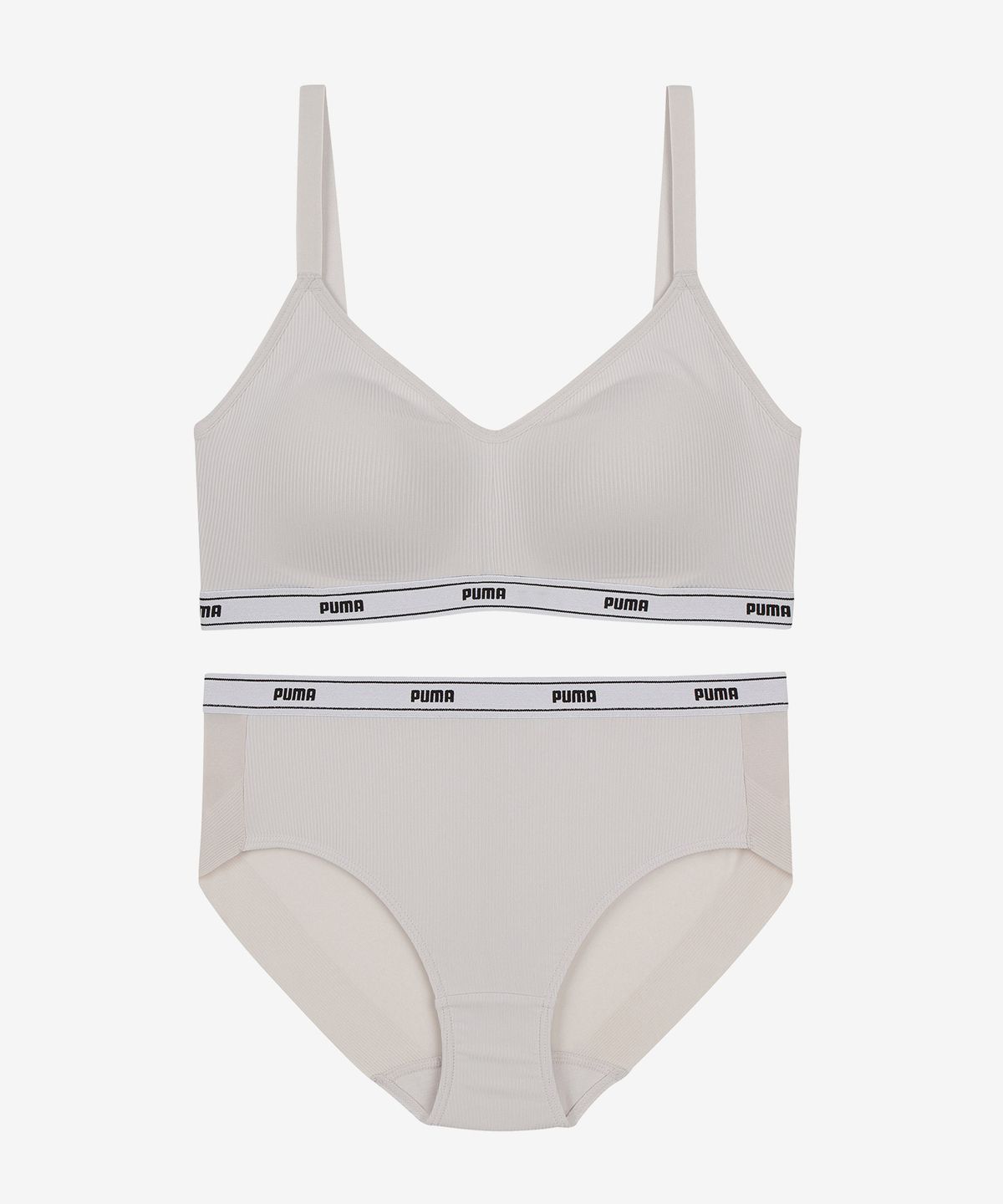 푸마 바디웨어(PUMA BODYWEAR) [4SET] 여성 컴포트 삼각컵 브라팬티