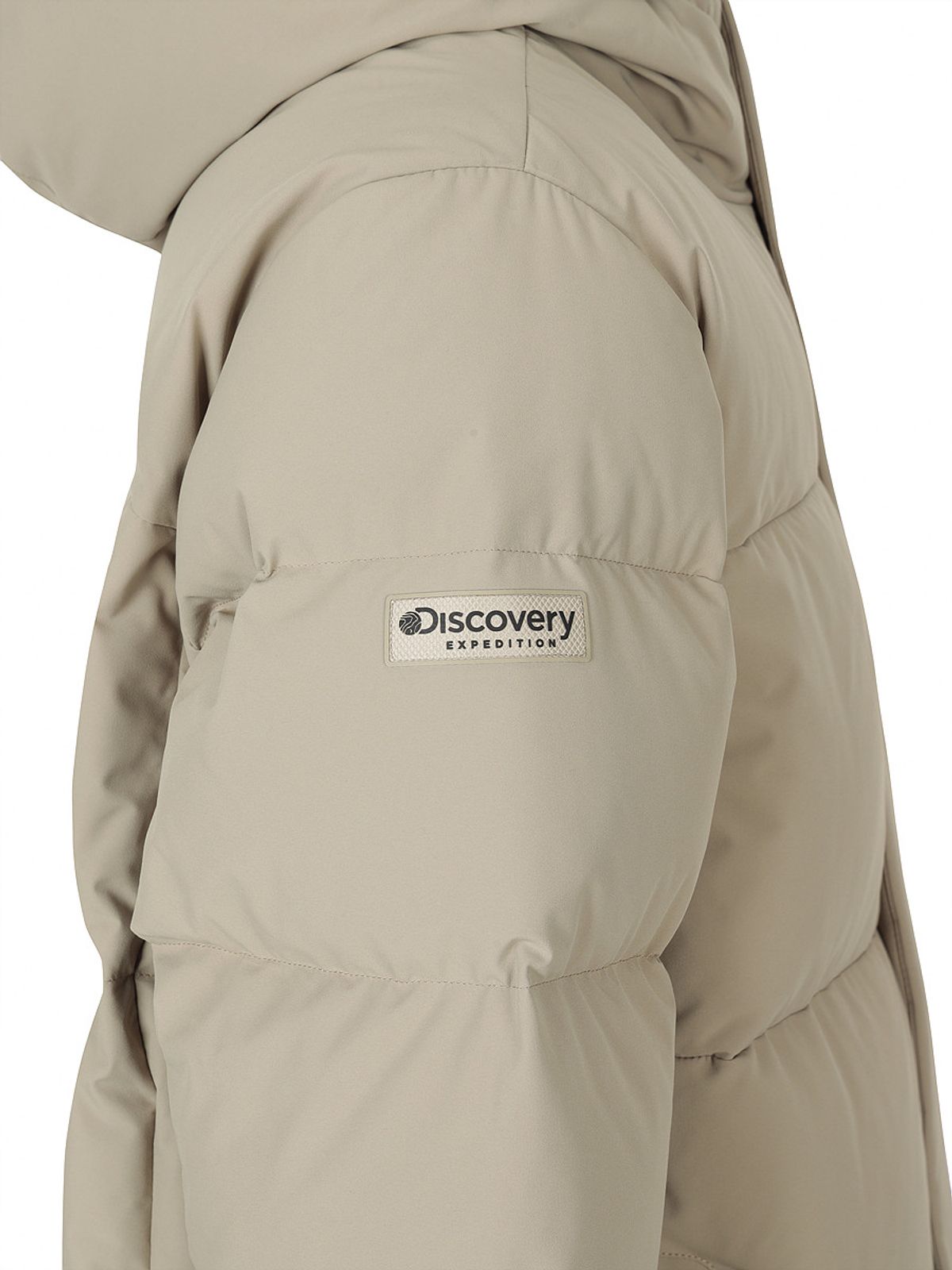 디스커버리 익스페디션(DISCOVERY EXPEDITION) 남성 레스터G 구스다운 롱패딩 (L/BEIGE)