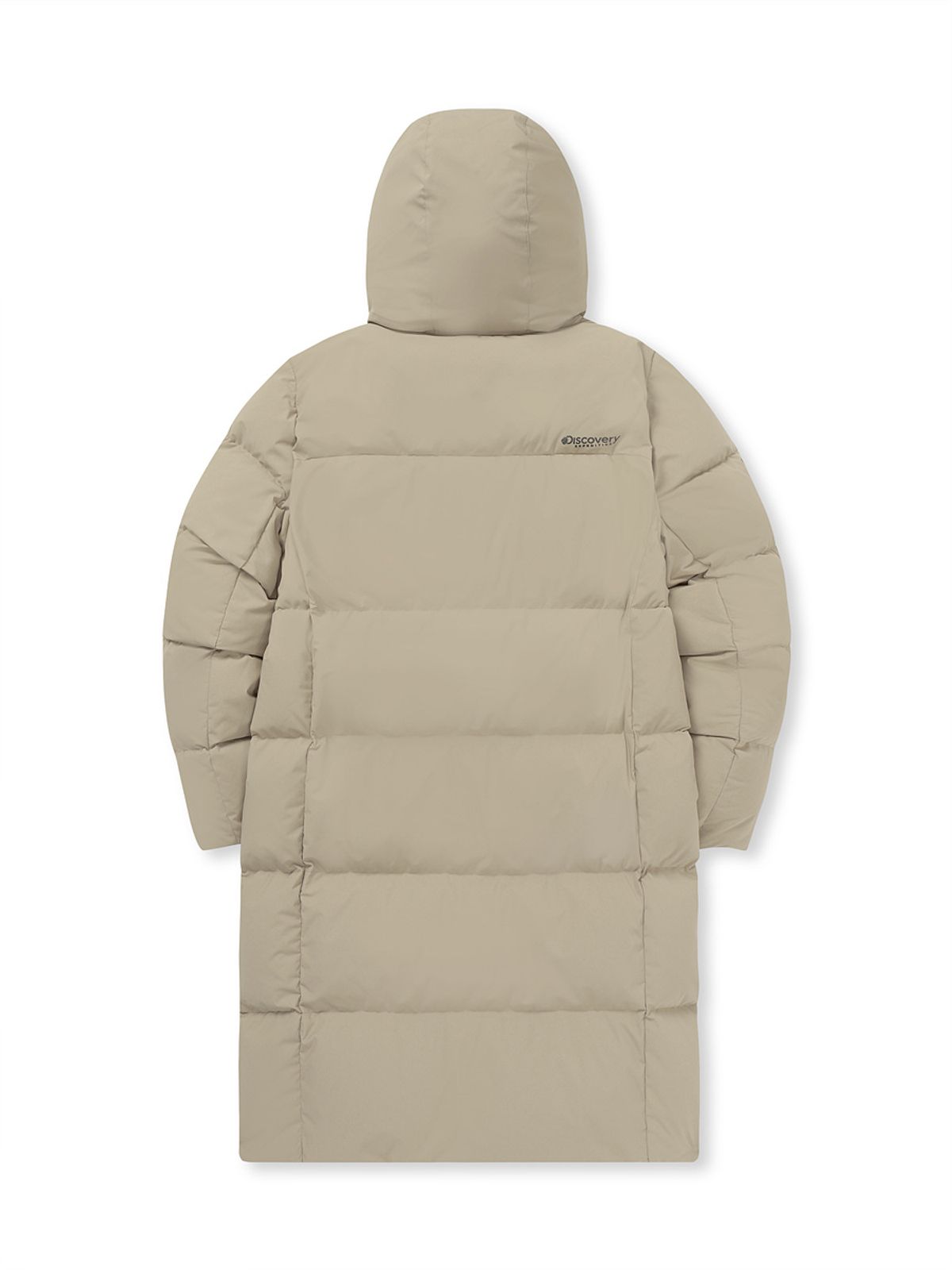 디스커버리 익스페디션(DISCOVERY EXPEDITION) 남성 레스터G 구스다운 롱패딩 (L/BEIGE)