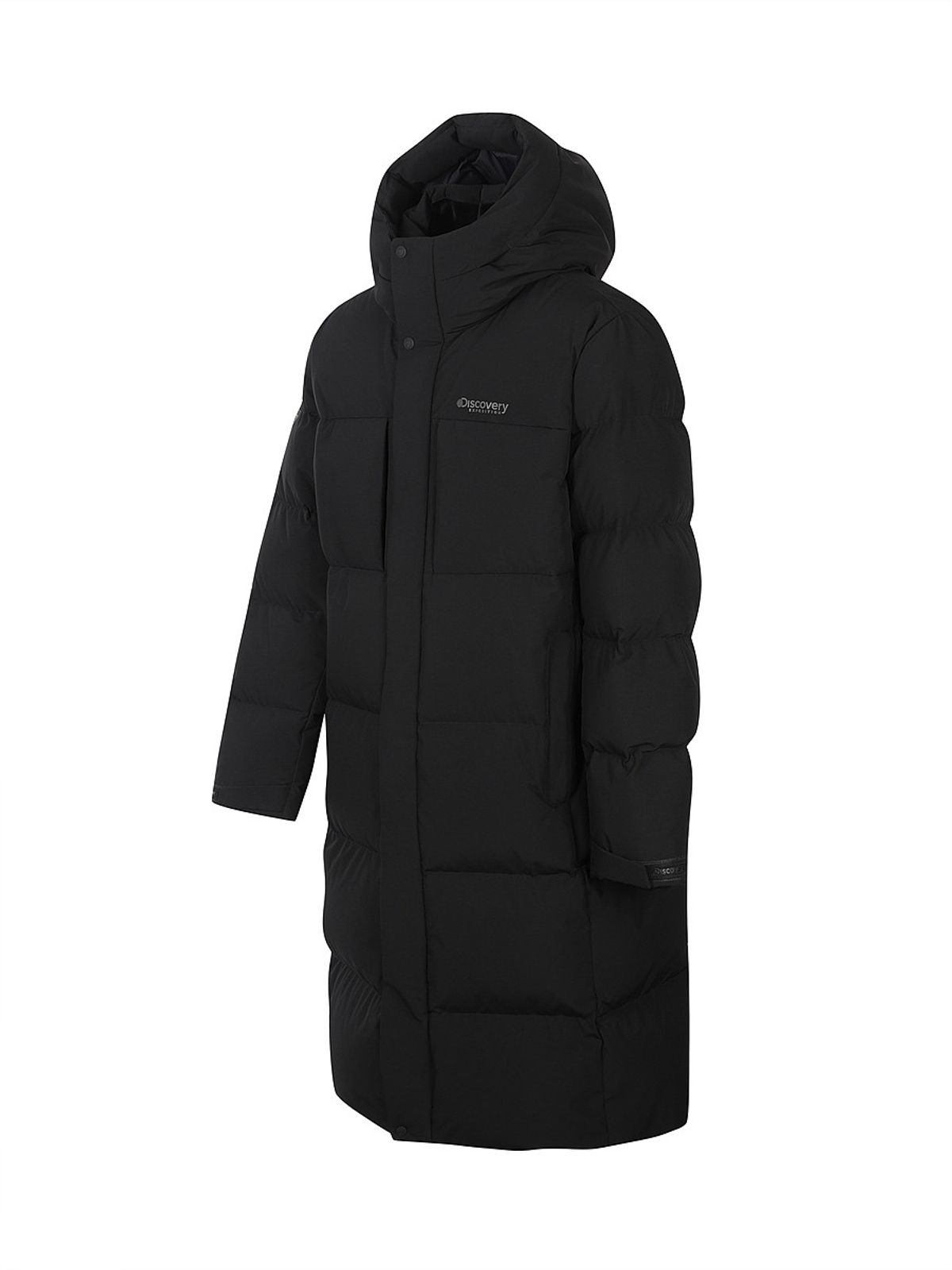 디스커버리 익스페디션(DISCOVERY EXPEDITION) 남성 레스터G 구스다운 롱패딩 (BLACK)