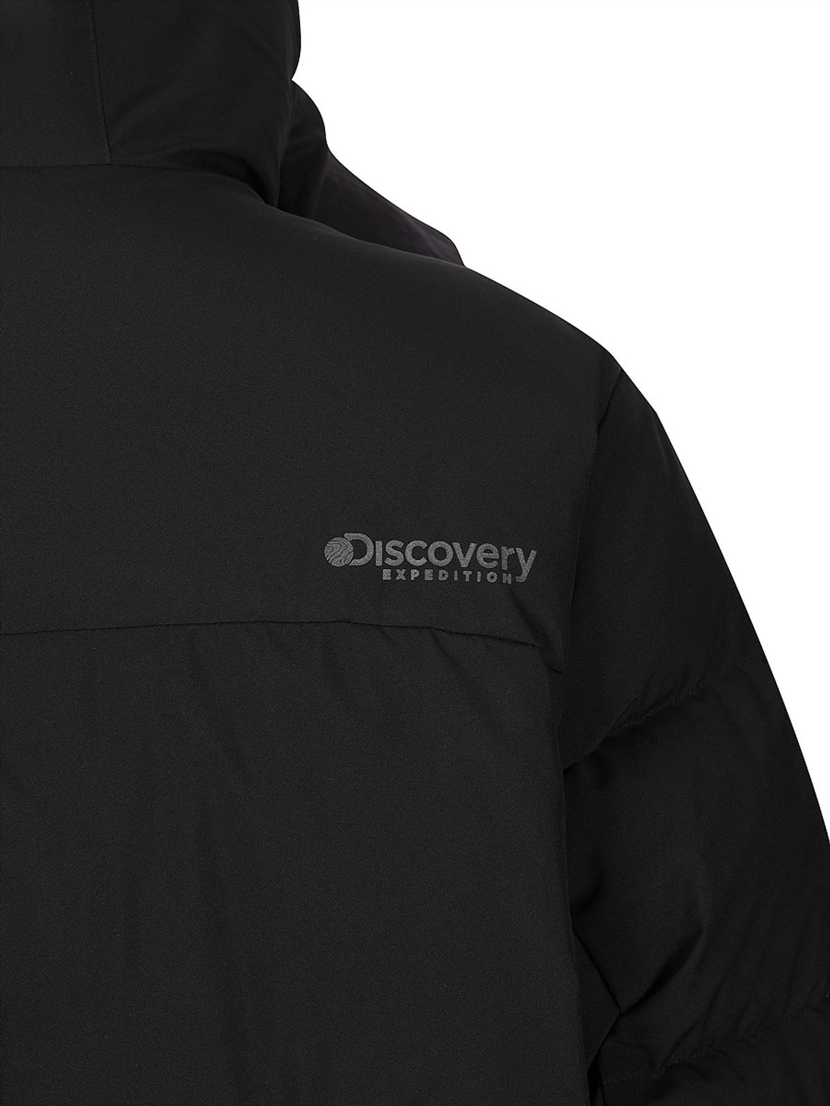 디스커버리 익스페디션(DISCOVERY EXPEDITION) 남성 레스터G 구스다운 롱패딩 (BLACK)
