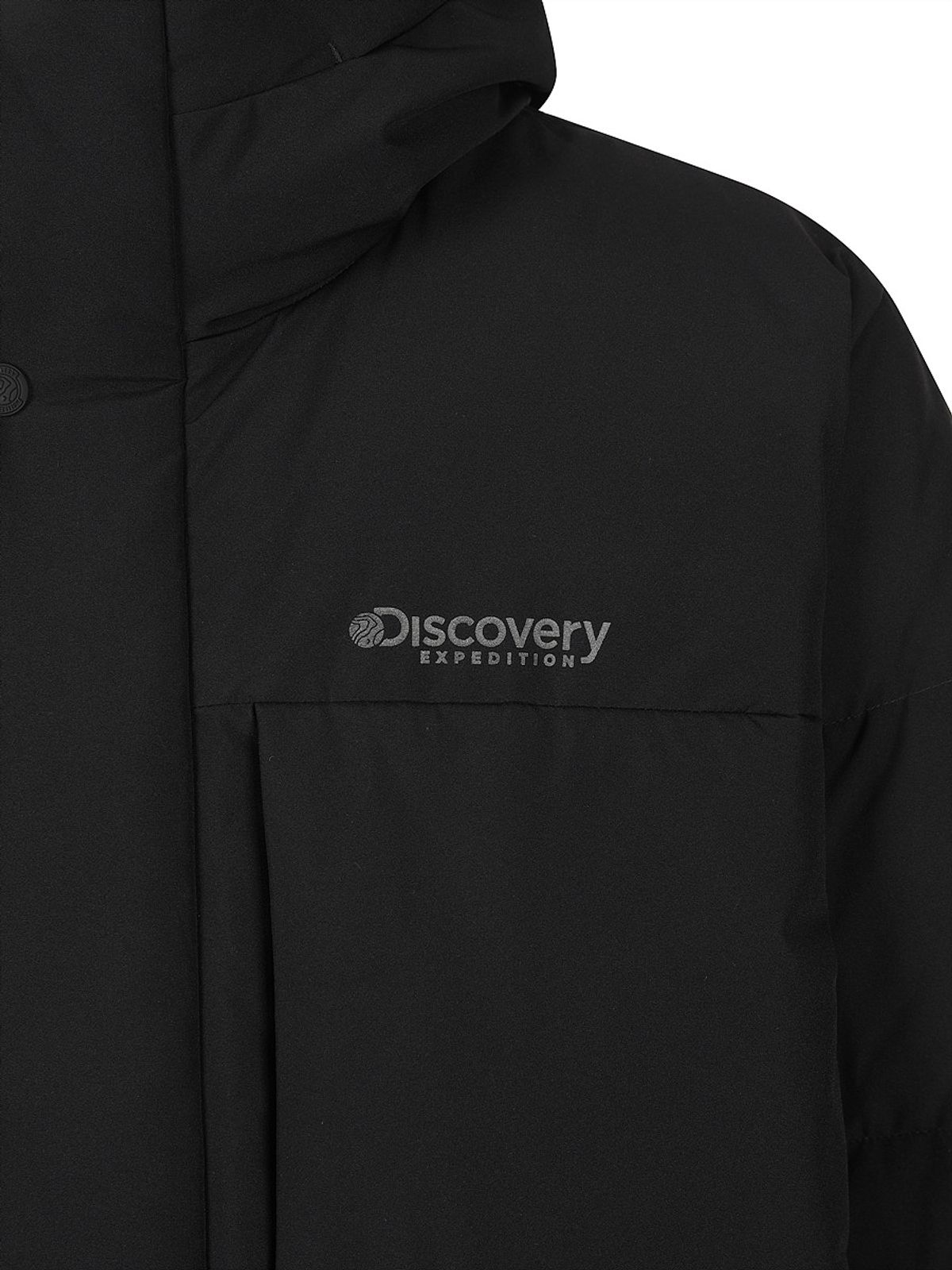 디스커버리 익스페디션(DISCOVERY EXPEDITION) 남성 레스터G 구스다운 롱패딩 (BLACK)