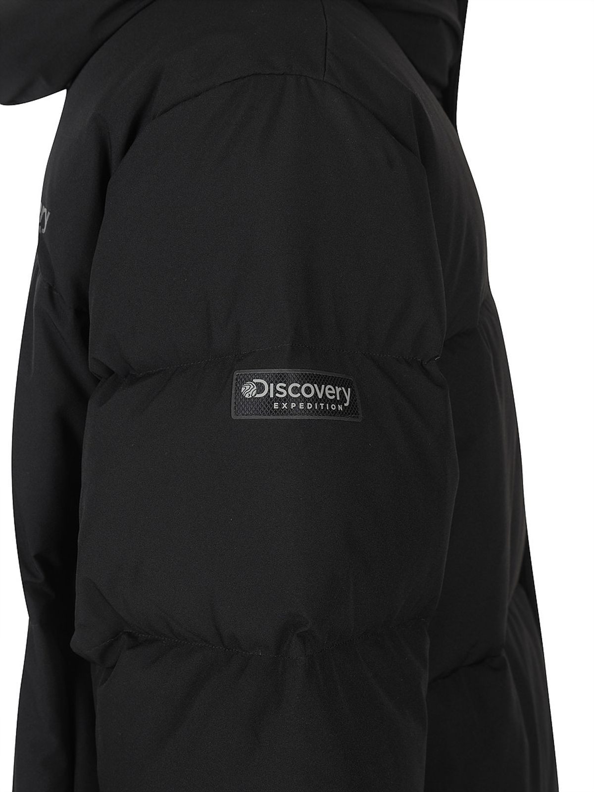 디스커버리 익스페디션(DISCOVERY EXPEDITION) 남성 레스터G 구스다운 롱패딩 (BLACK)