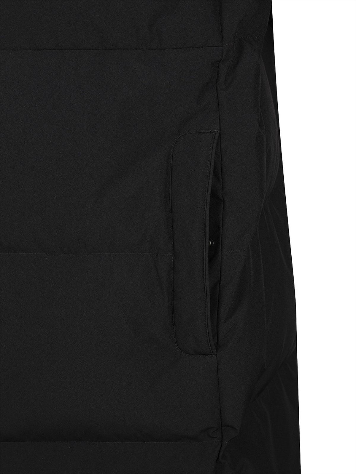 디스커버리 익스페디션(DISCOVERY EXPEDITION) 남성 레스터G 구스다운 롱패딩 (BLACK)
