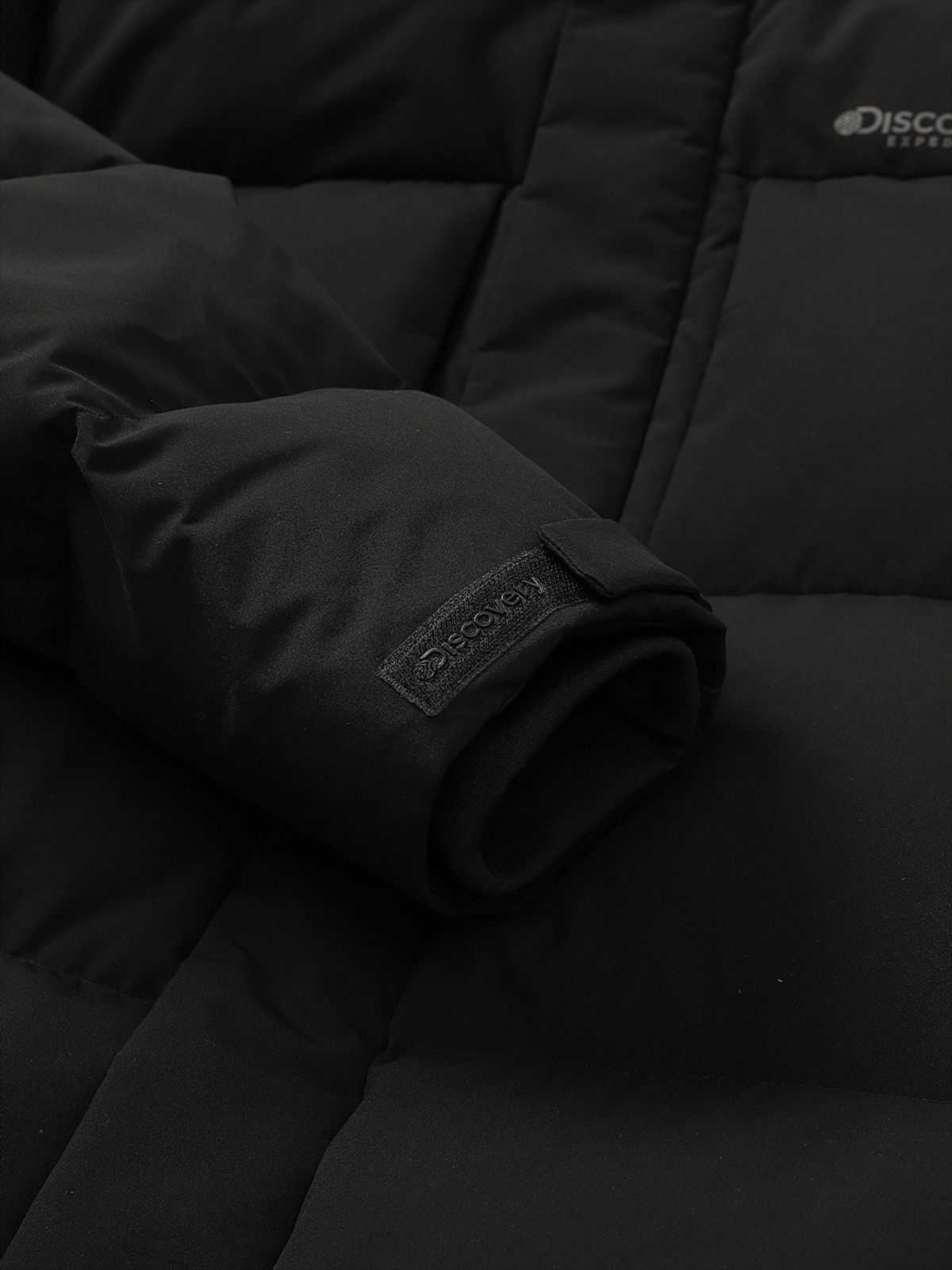 디스커버리 익스페디션(DISCOVERY EXPEDITION) 남성 레스터G 구스다운 롱패딩 (BLACK)
