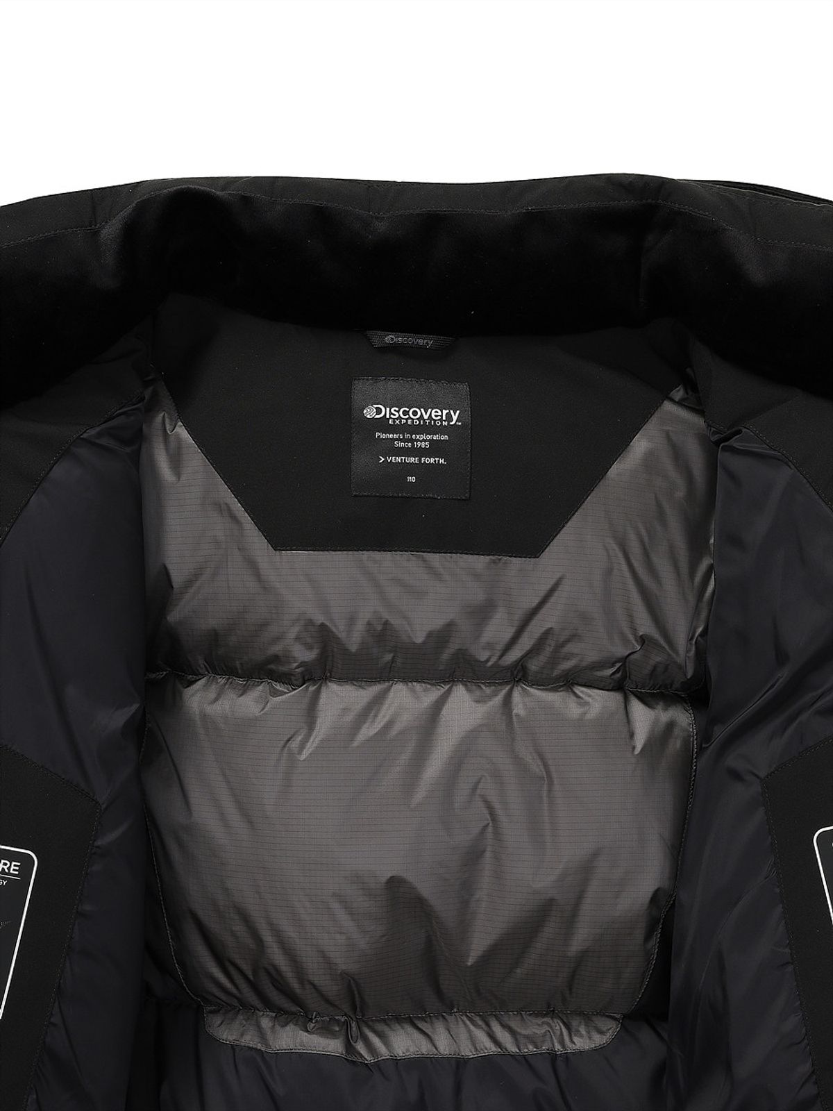 디스커버리 익스페디션(DISCOVERY EXPEDITION) 남성 레스터G 구스다운 롱패딩 (BLACK)