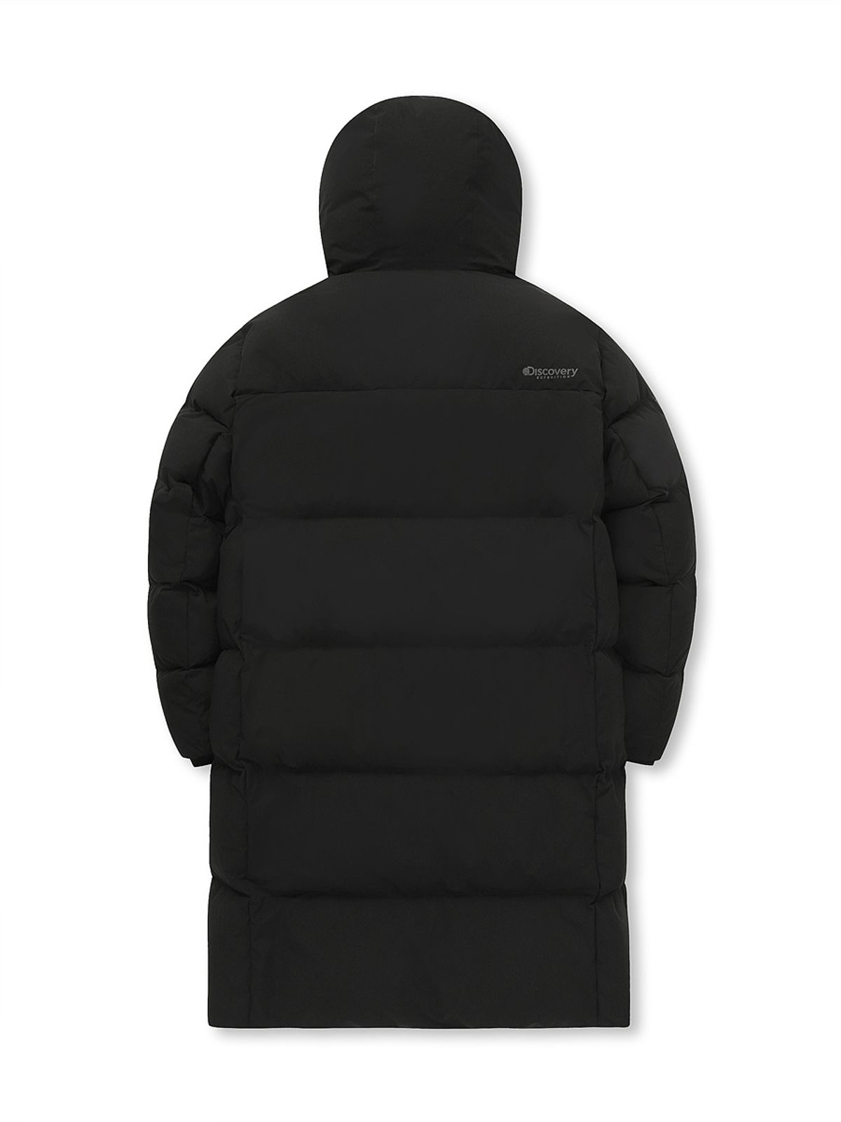 디스커버리 익스페디션(DISCOVERY EXPEDITION) 남성 레스터G 구스다운 롱패딩 (BLACK)