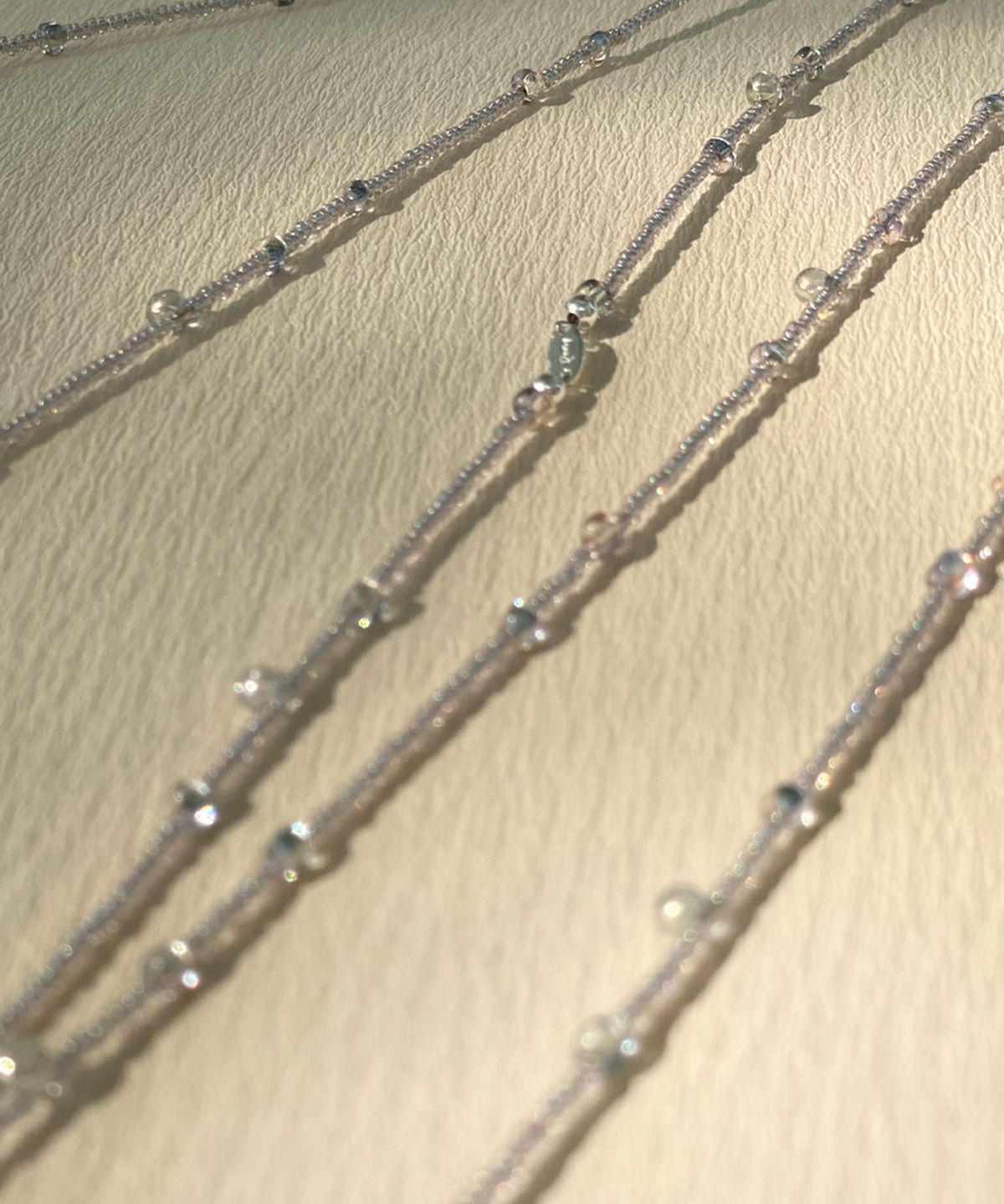 펄시(PERSY) PLAY BEADS LONG NECKLACE