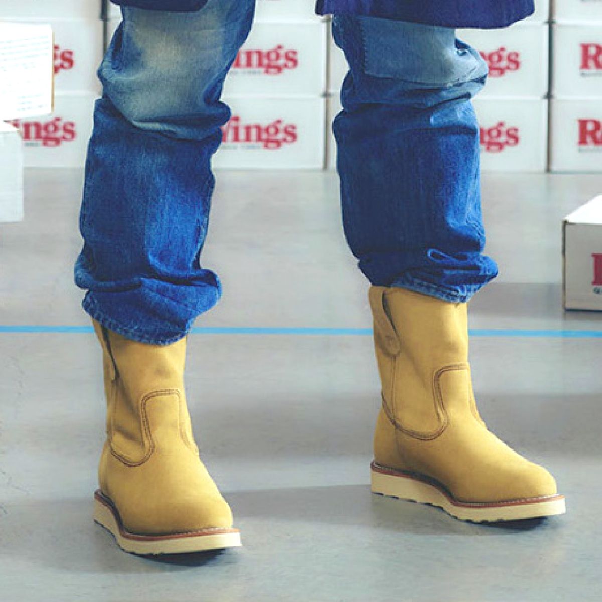 레드윙(REDWING) 9인치 페코스 8168 - 호손 애빌린