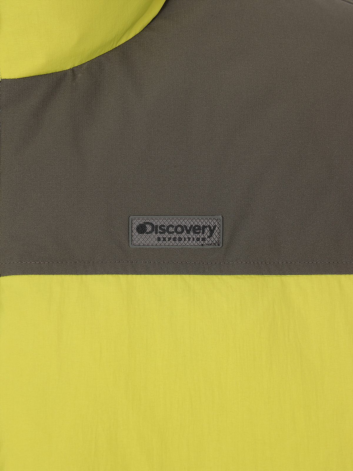 디스커버리 익스페디션(DISCOVERY EXPEDITION) 유니 반슬리 다운 숏패딩 (L/OLIVE)