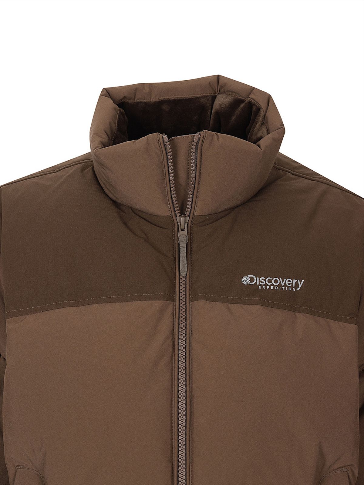 디스커버리 익스페디션(DISCOVERY EXPEDITION) 여성 반슬리 다운 크롭 숏패딩 (D/BROWN)