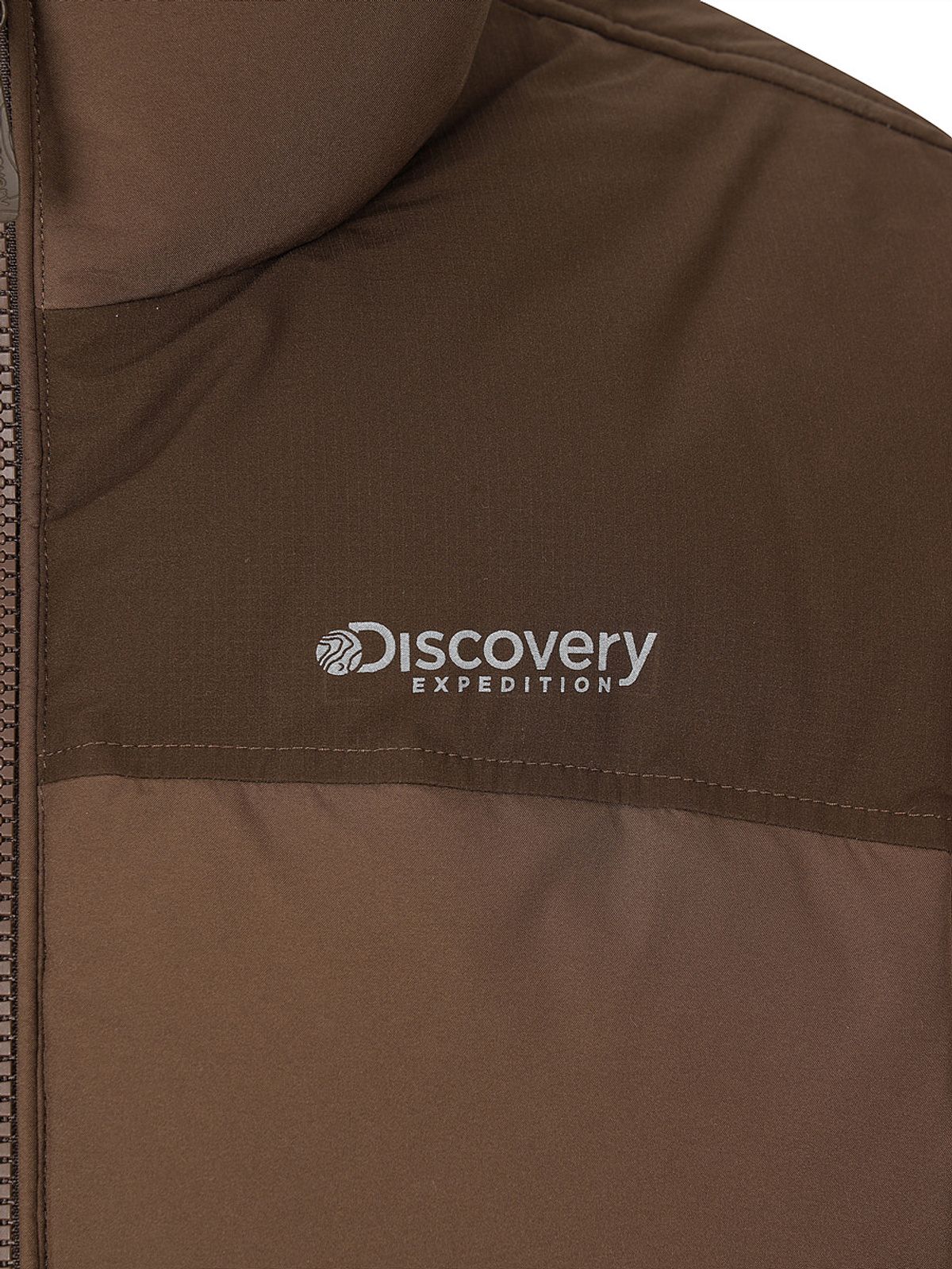 디스커버리 익스페디션(DISCOVERY EXPEDITION) 여성 반슬리 다운 크롭 숏패딩 (D/BROWN)