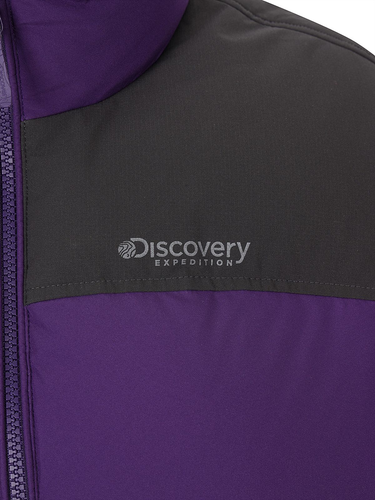 디스커버리 익스페디션(DISCOVERY EXPEDITION) 여성 반슬리 다운 크롭 숏패딩 (PURPLE)