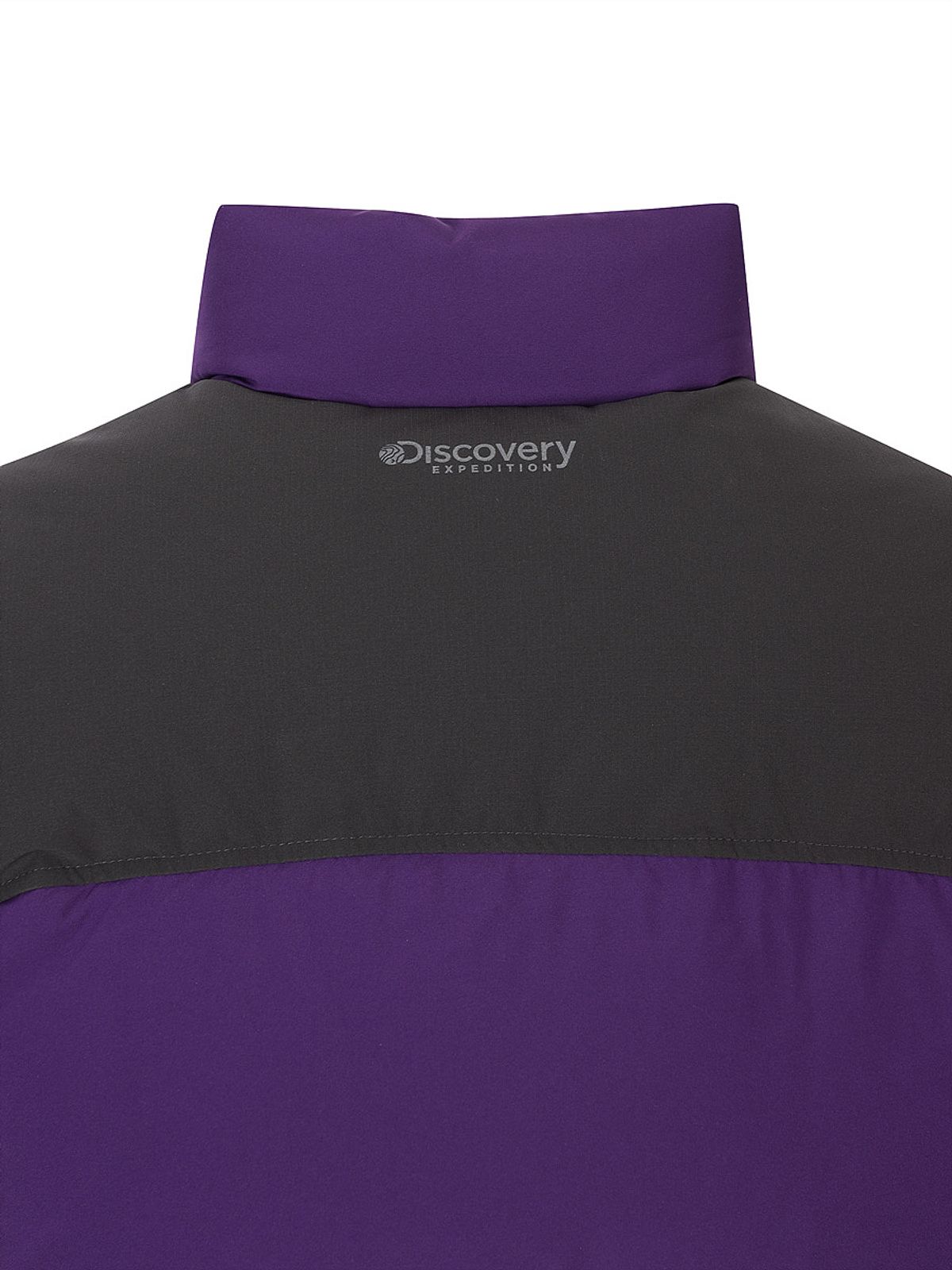 디스커버리 익스페디션(DISCOVERY EXPEDITION) 여성 반슬리 다운 크롭 숏패딩 (PURPLE)