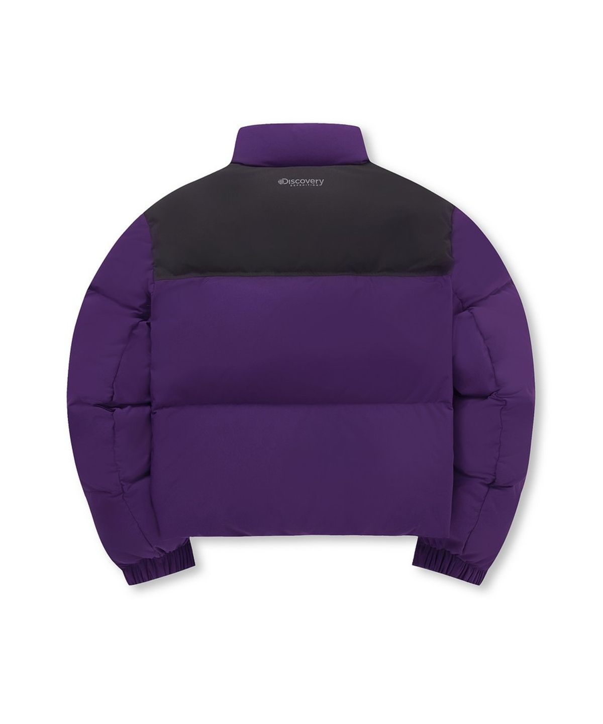 디스커버리 익스페디션(DISCOVERY EXPEDITION) 여성 반슬리 다운 크롭 숏패딩 (PURPLE)