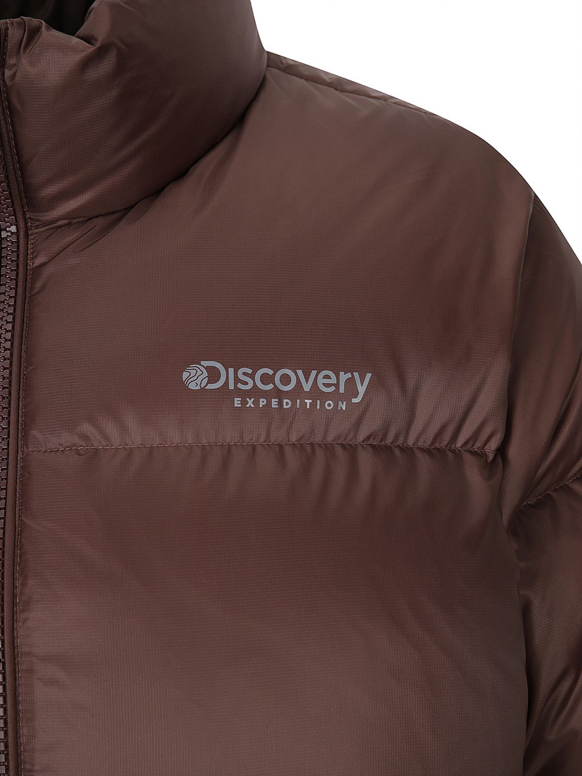 디스커버리 익스페디션(DISCOVERY EXPEDITION) 여성 올튼 하이넥 퍼텍스 퀀텀 다운 숏패딩 (D/BURGUNDY)
