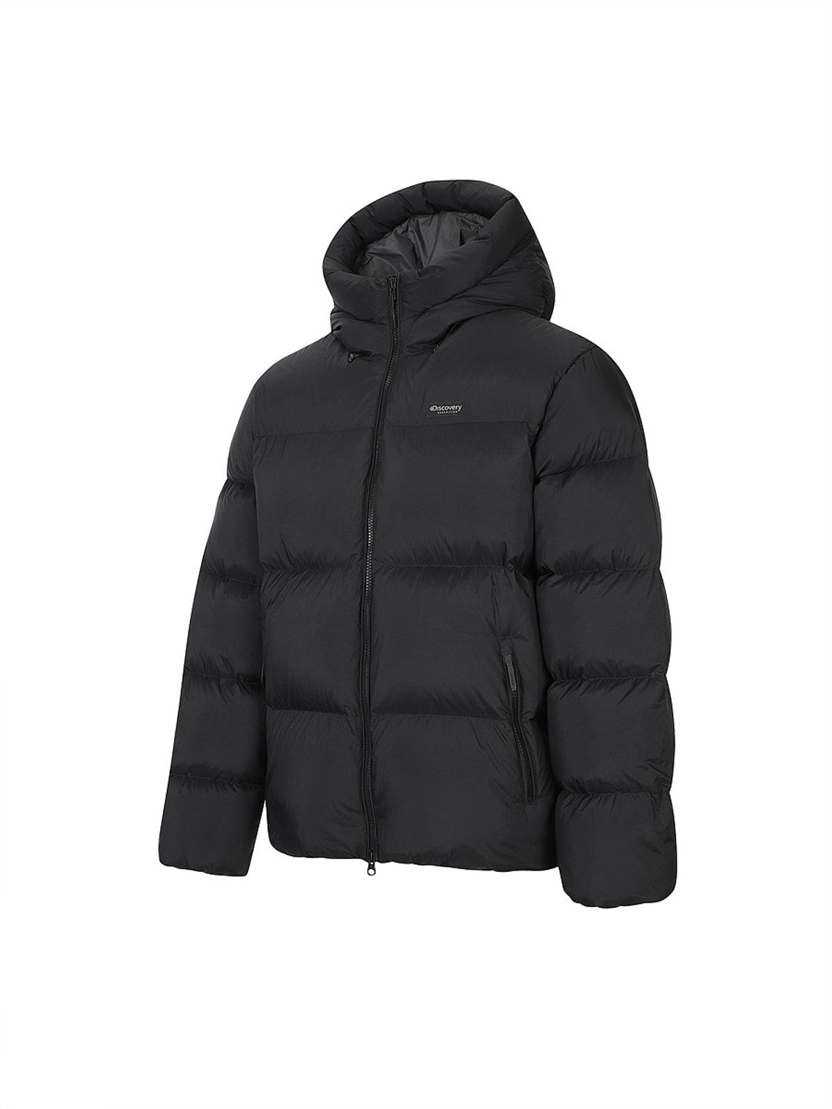 디스커버리 익스페디션(DISCOVERY EXPEDITION) 남성 올튼 다운 숏패딩 (L/BLACK)