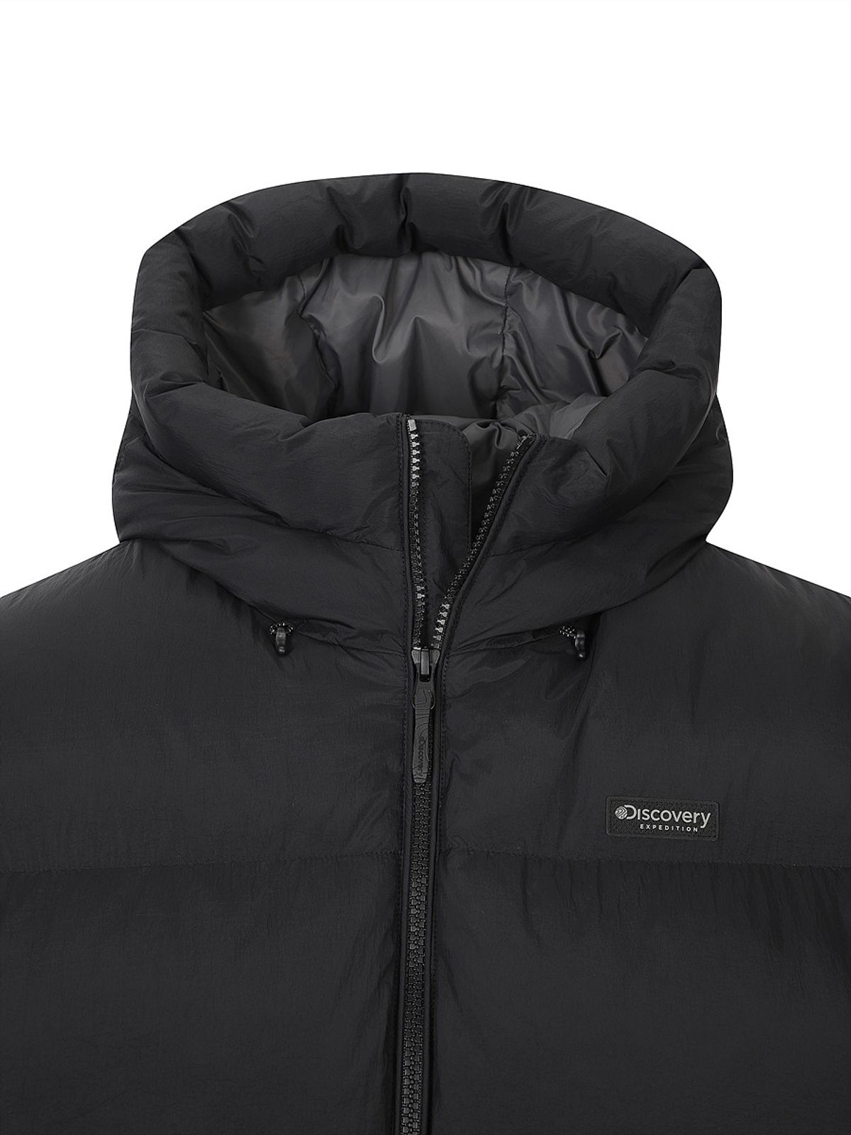 디스커버리 익스페디션(DISCOVERY EXPEDITION) 남성 올튼 다운 숏패딩 (L/BLACK)