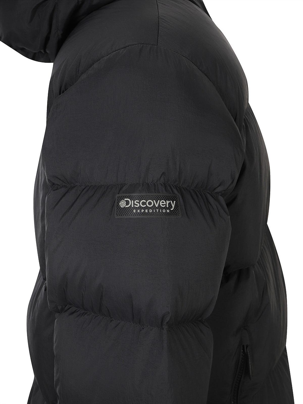 디스커버리 익스페디션(DISCOVERY EXPEDITION) 남성 올튼 다운 숏패딩 (L/BLACK)