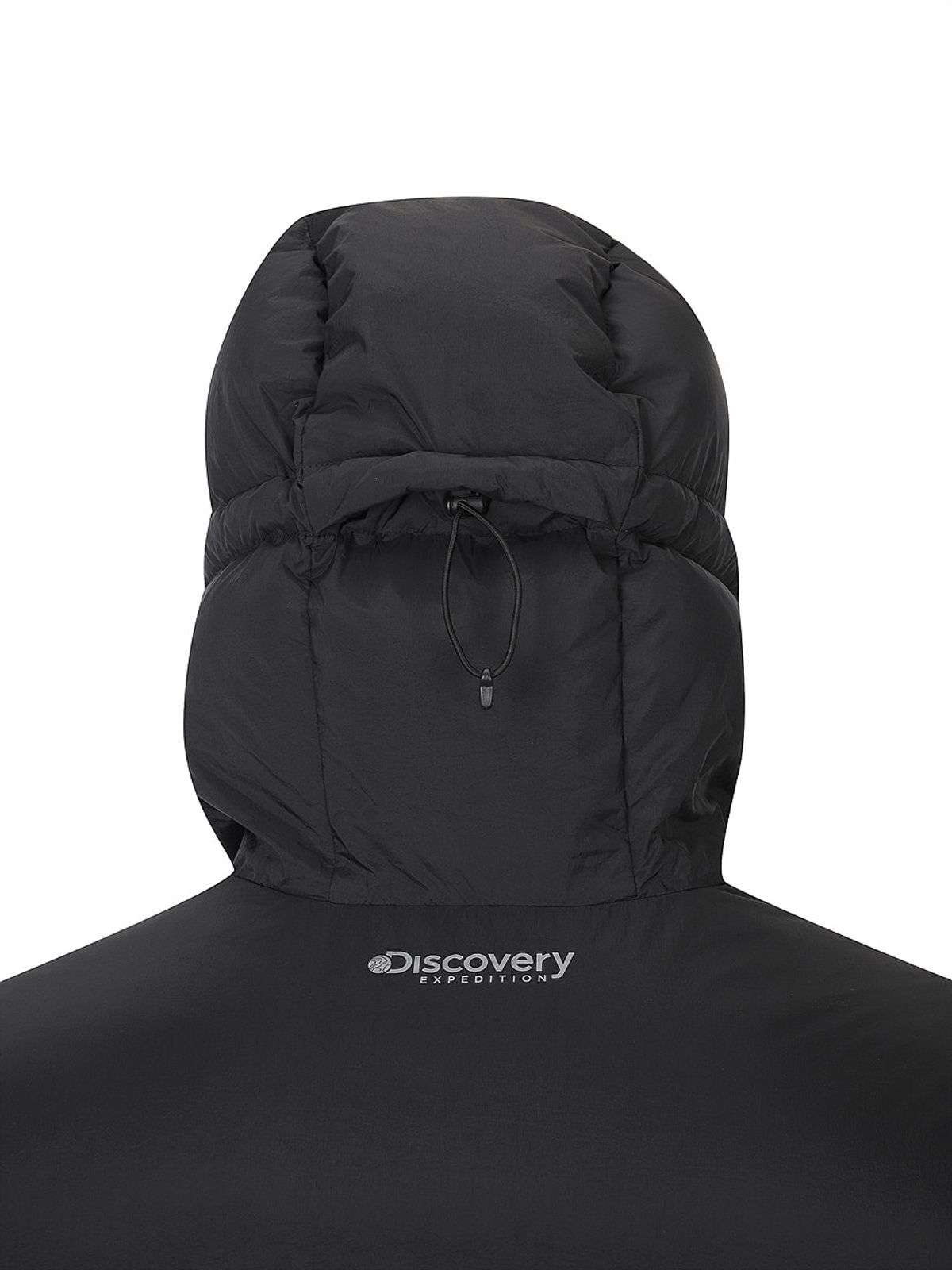 디스커버리 익스페디션(DISCOVERY EXPEDITION) 남성 올튼 다운 숏패딩 (L/BLACK)