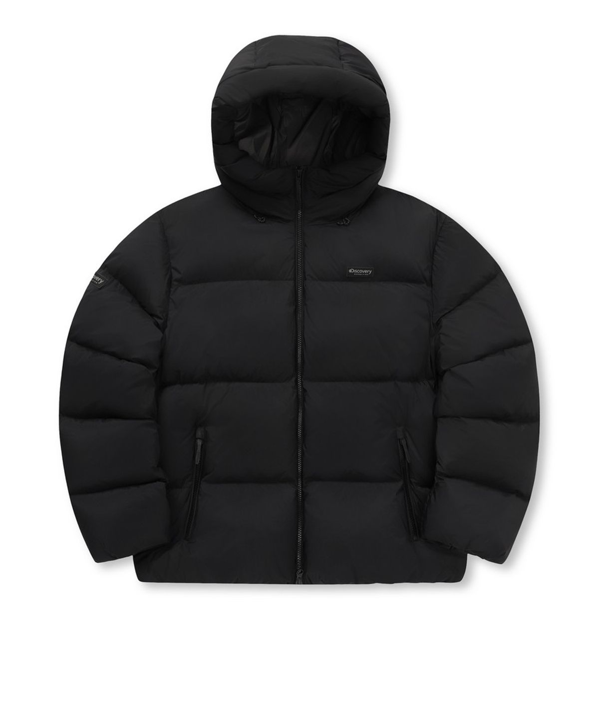 디스커버리 익스페디션(DISCOVERY EXPEDITION) 남성 올튼 다운 숏패딩 (L/BLACK)