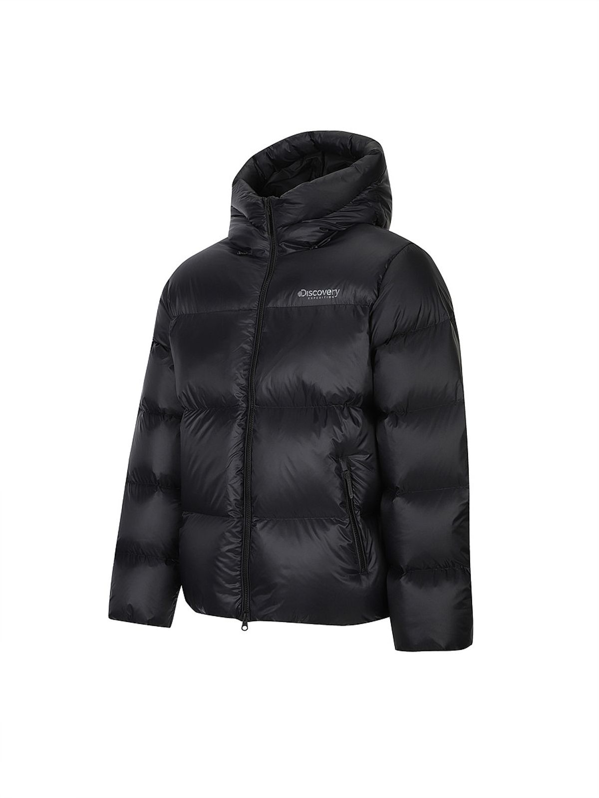 디스커버리 익스페디션(DISCOVERY EXPEDITION) 남성 올튼 다운 숏패딩 (BLACK)