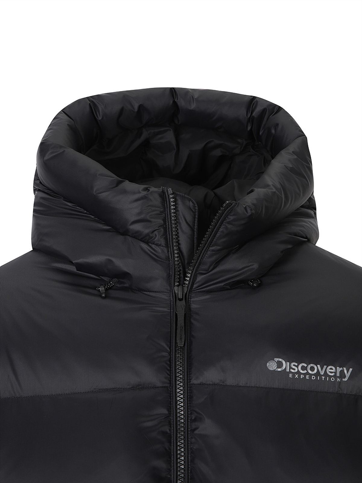 디스커버리 익스페디션(DISCOVERY EXPEDITION) 남성 올튼 다운 숏패딩 (BLACK)