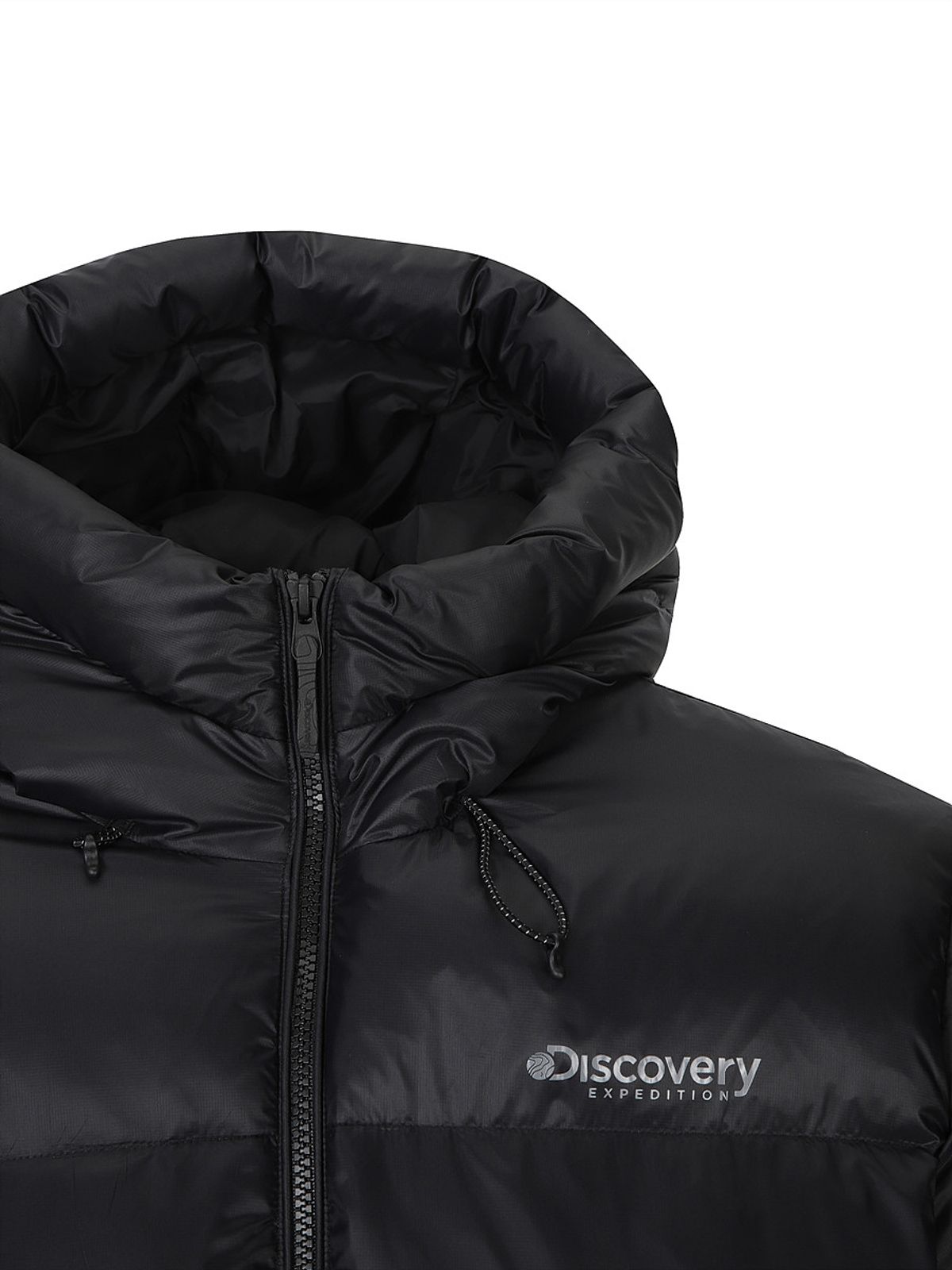디스커버리 익스페디션(DISCOVERY EXPEDITION) 남성 올튼 다운 숏패딩 (BLACK)