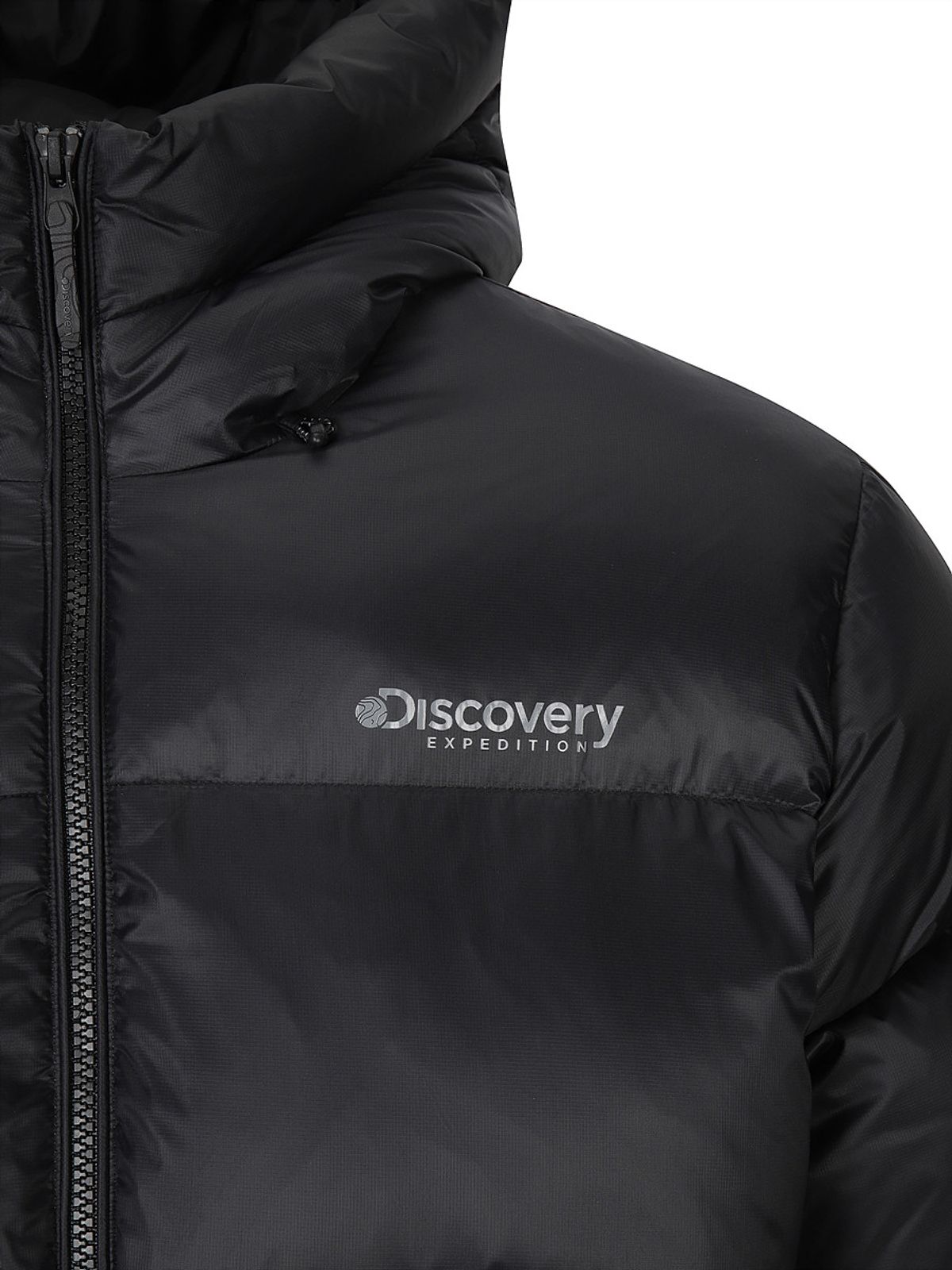 디스커버리 익스페디션(DISCOVERY EXPEDITION) 남성 올튼 다운 숏패딩 (BLACK)