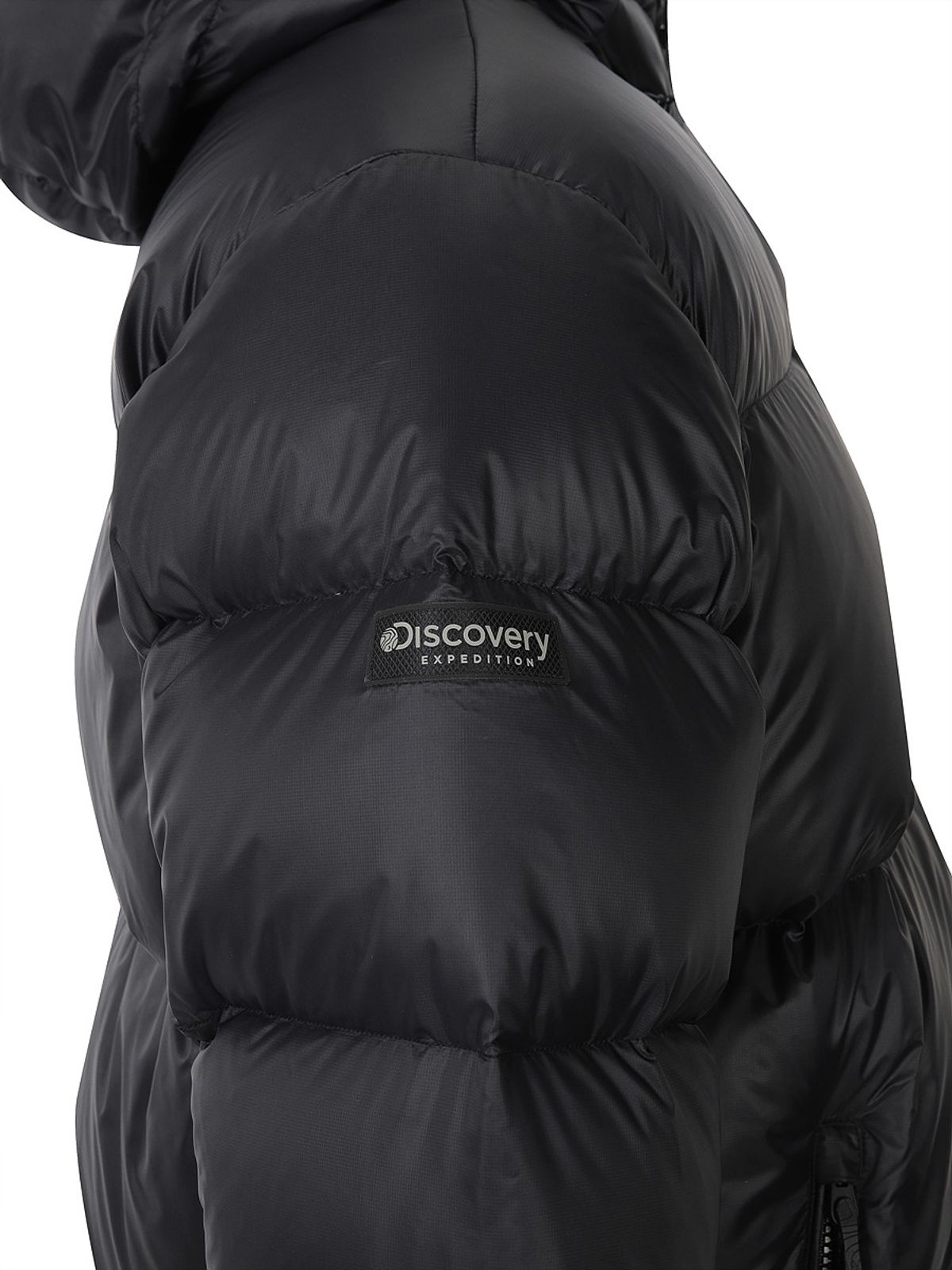 디스커버리 익스페디션(DISCOVERY EXPEDITION) 남성 올튼 다운 숏패딩 (BLACK)