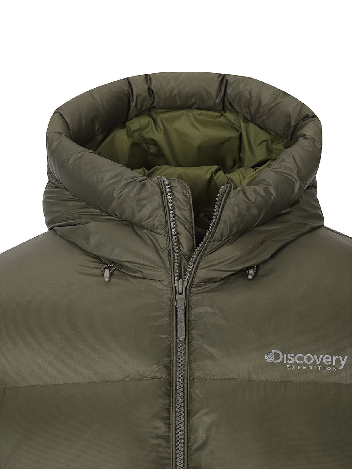 디스커버리 익스페디션(DISCOVERY EXPEDITION) 남성 올튼 다운 숏패딩 (D/OLIVE)