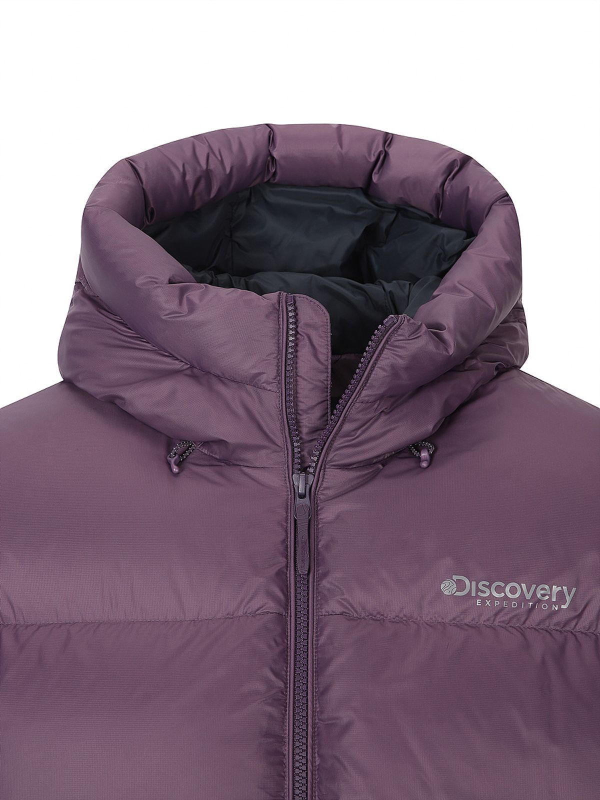 디스커버리 익스페디션(DISCOVERY EXPEDITION) 남성 올튼 다운 숏패딩 (D/PURPLE)