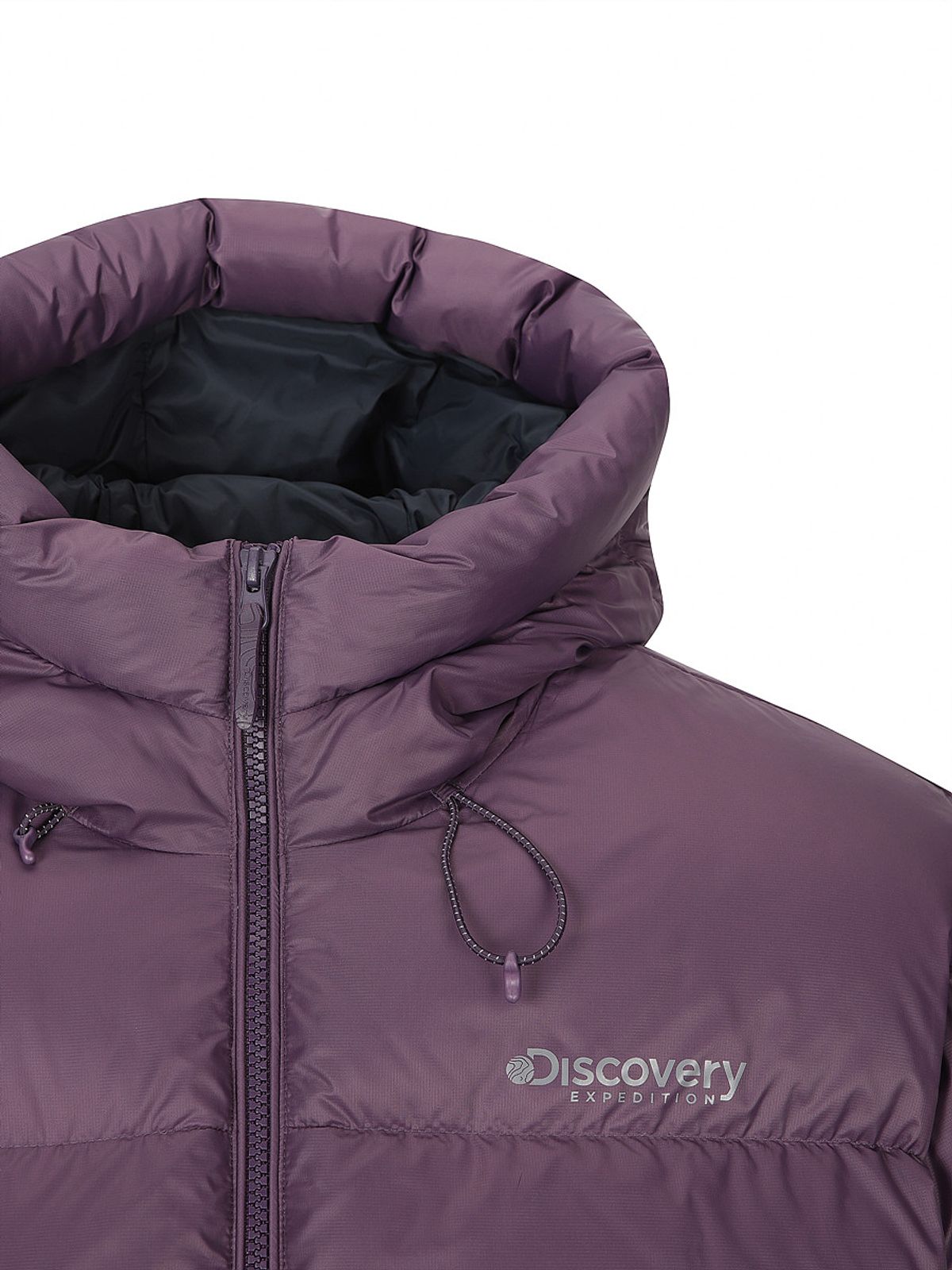 디스커버리 익스페디션(DISCOVERY EXPEDITION) 남성 올튼 다운 숏패딩 (D/PURPLE)