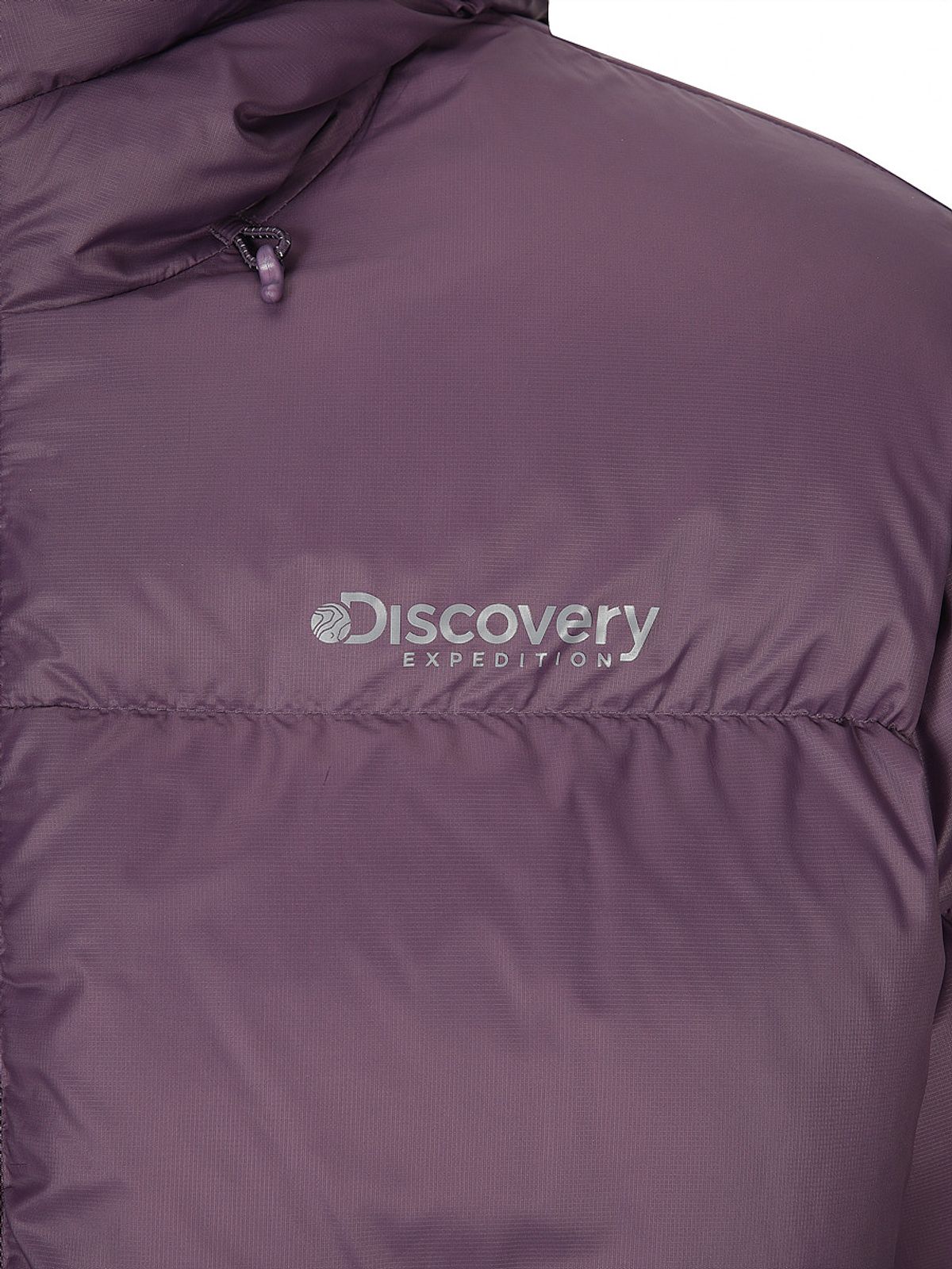 디스커버리 익스페디션(DISCOVERY EXPEDITION) 남성 올튼 다운 숏패딩 (D/PURPLE)